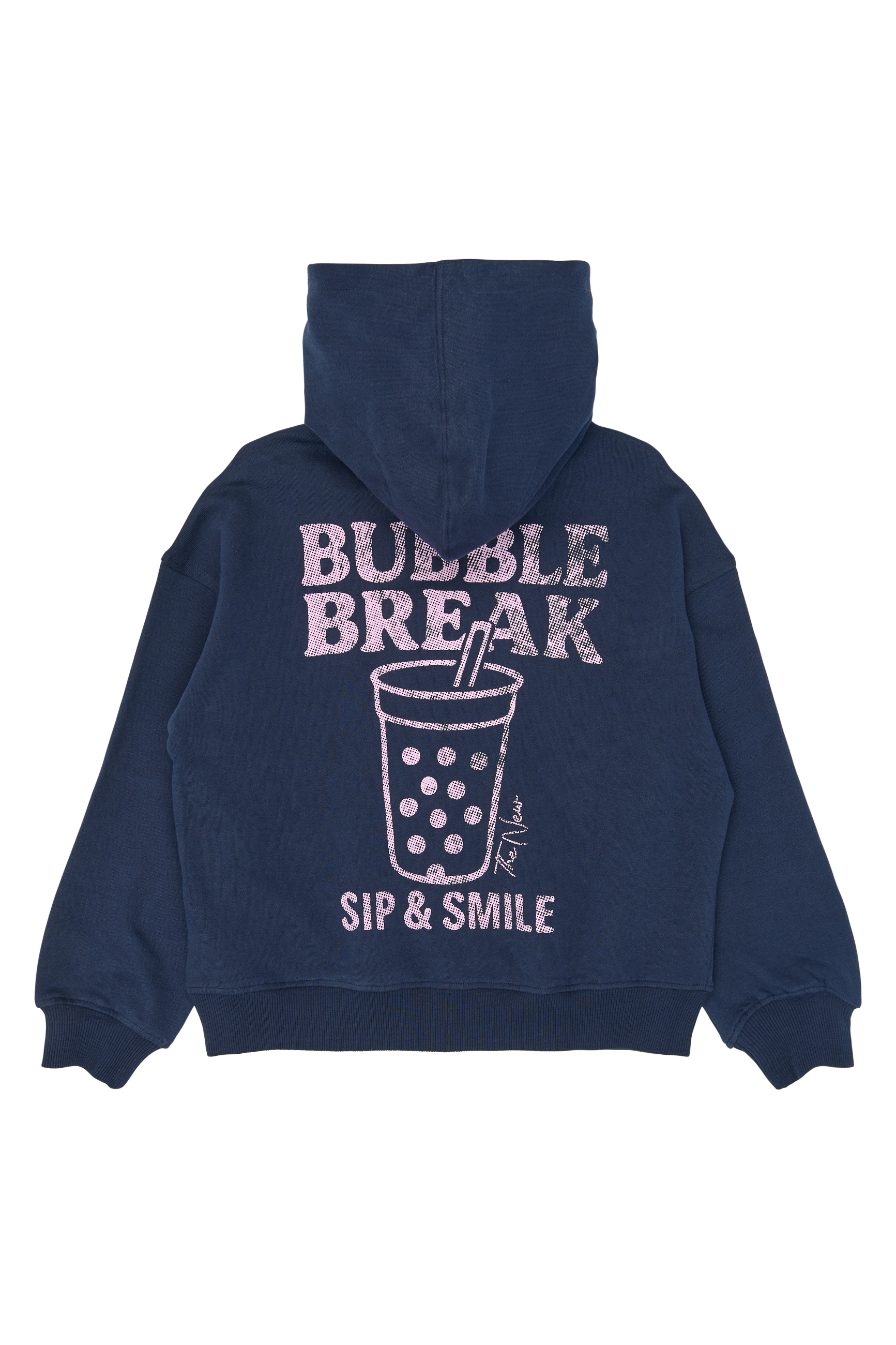 TNVergie OS Hoodie Navy Blazer - 2