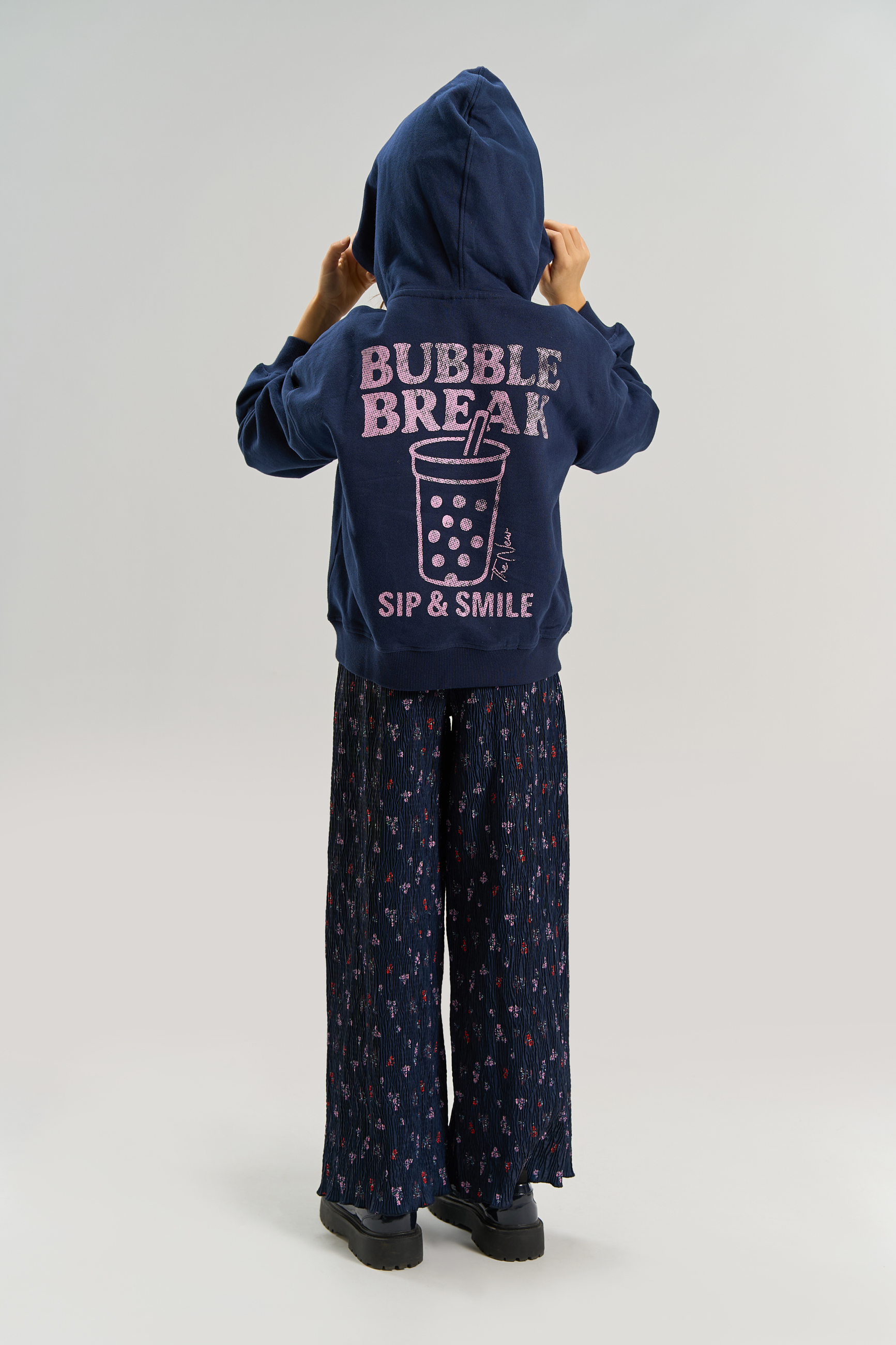 TNVergie OS Hoodie Navy Blazer - 5