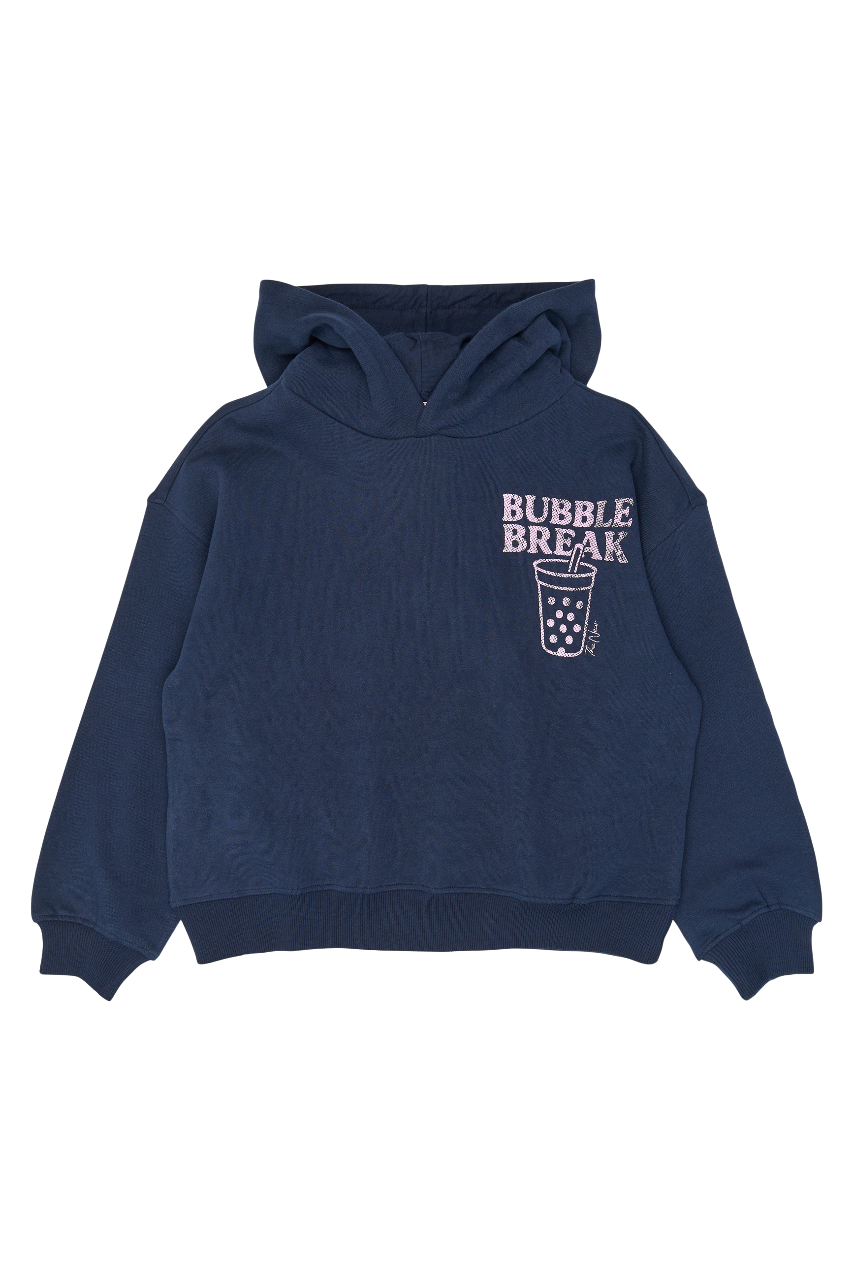 TNVergie OS Hoodie Navy Blazer