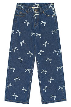 TNVirginia Wide Fit Jeans Medium Blue Denim AOP