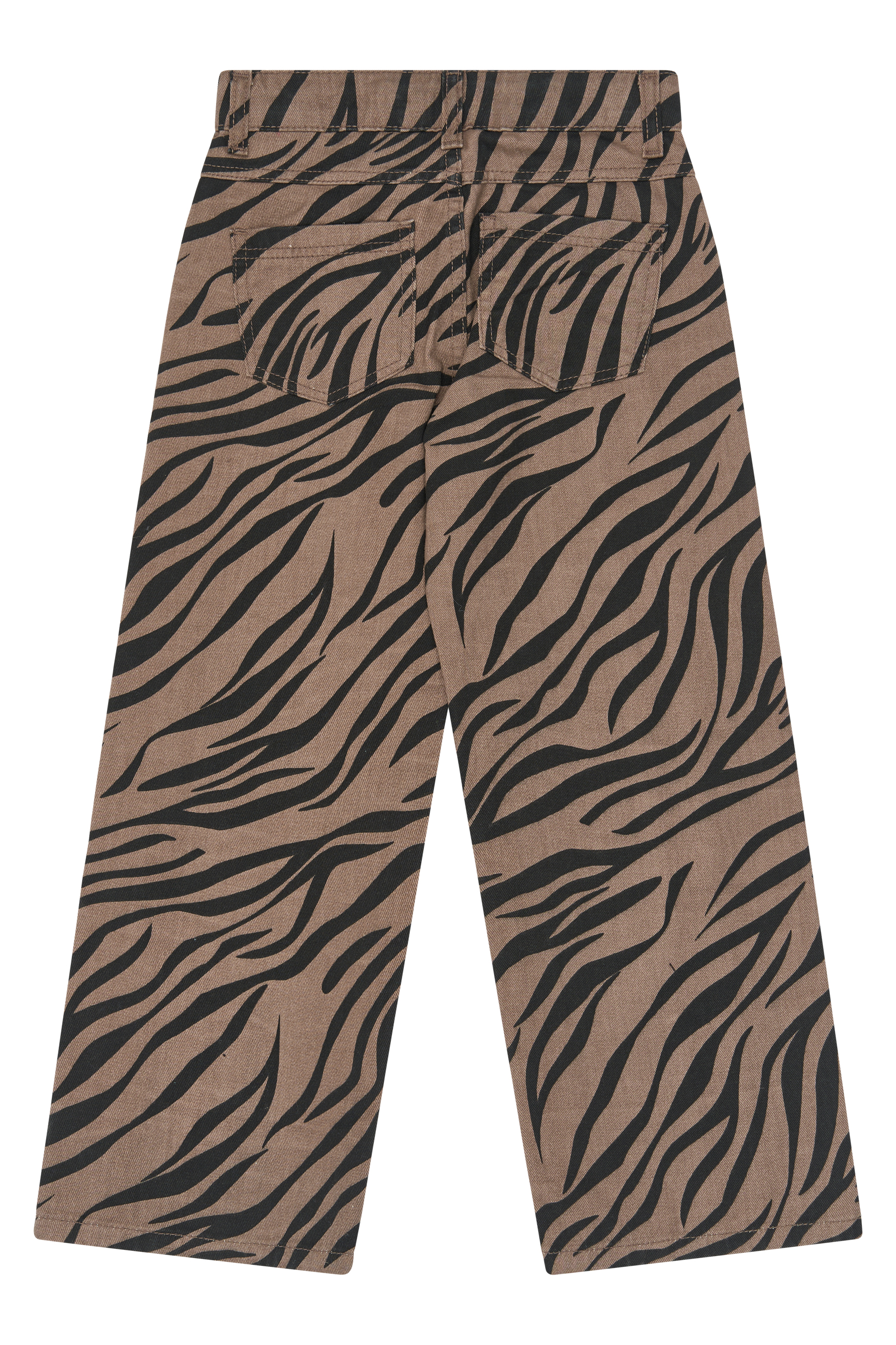 TNVanya Wide Fit Jeans Taupe Gray AOP TN - 2