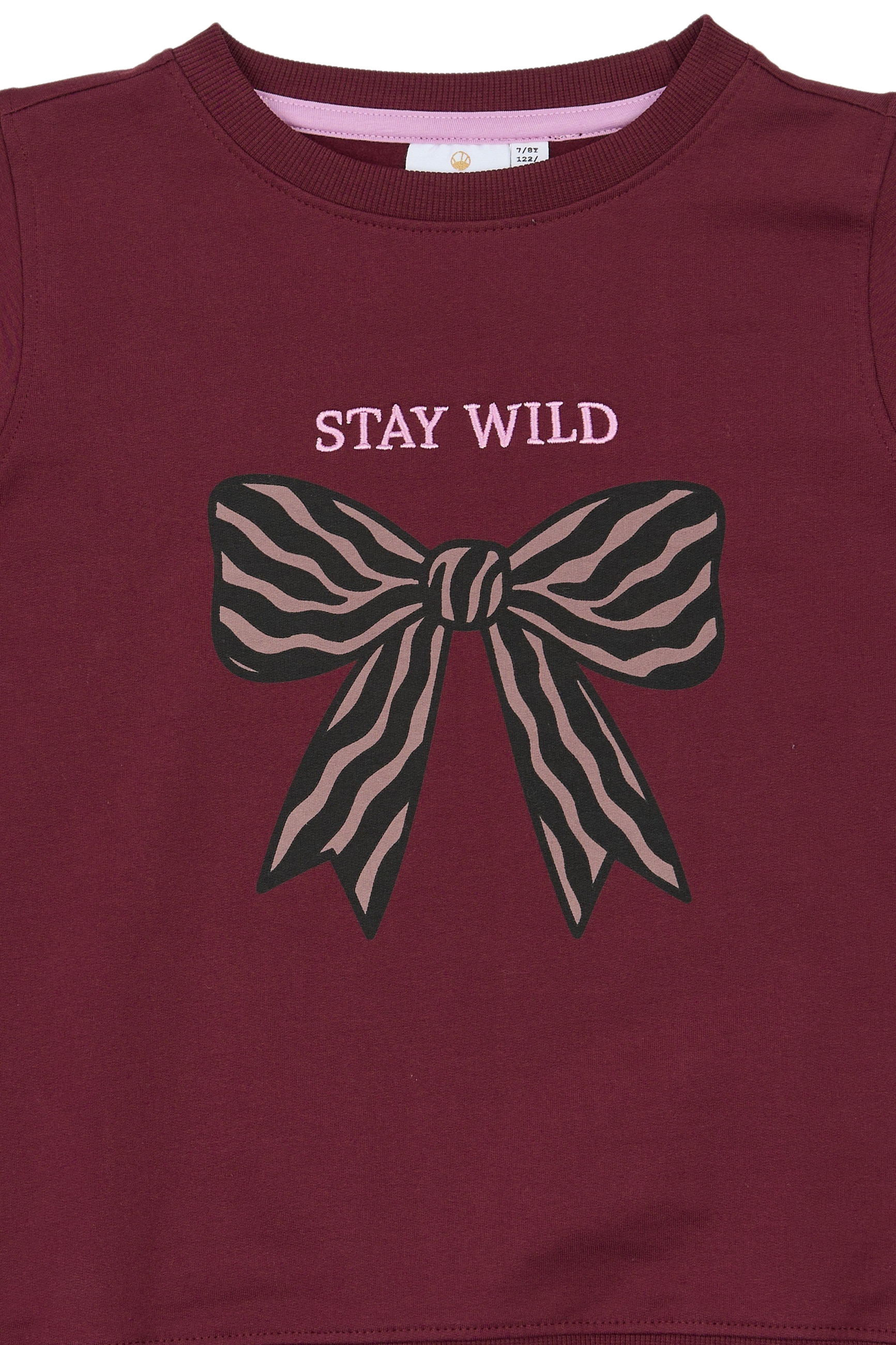 TNVonnie Sweatshirt Burgundy TN - 3