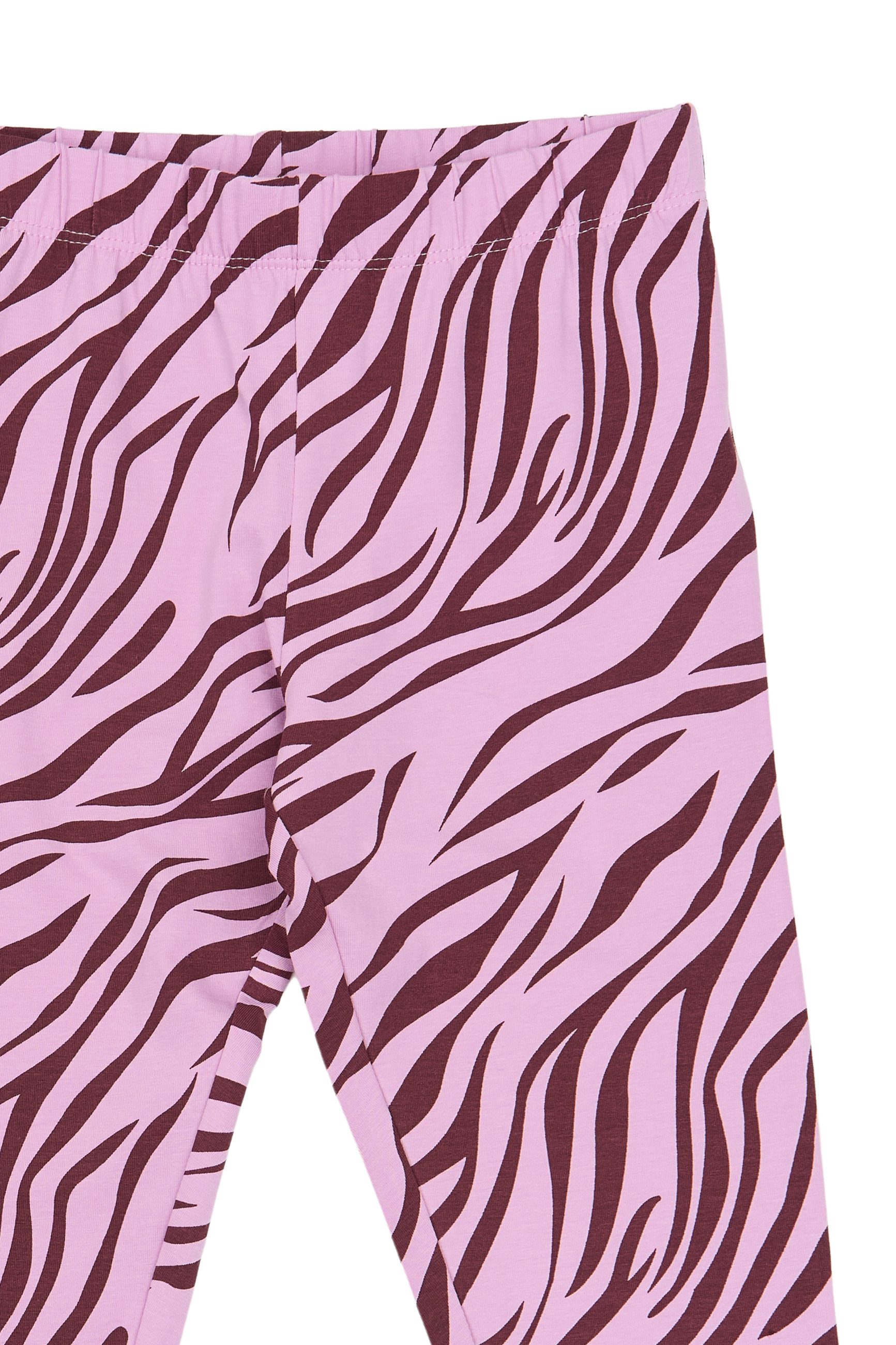 TNVebra Leggings Pink Lavender AOP TN - 3