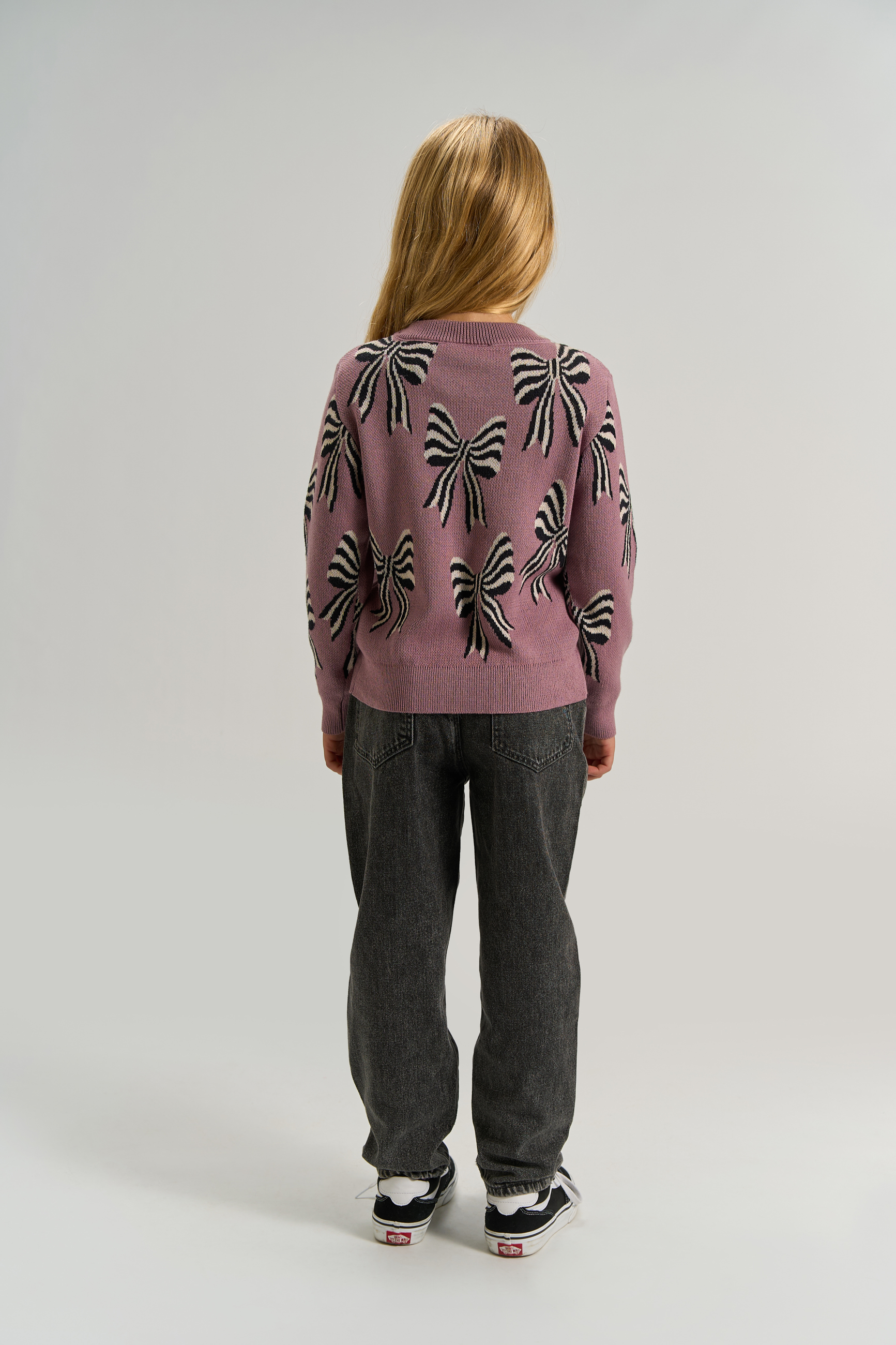 TNVerlie Jaquard Pullover Elderberry TN - 4