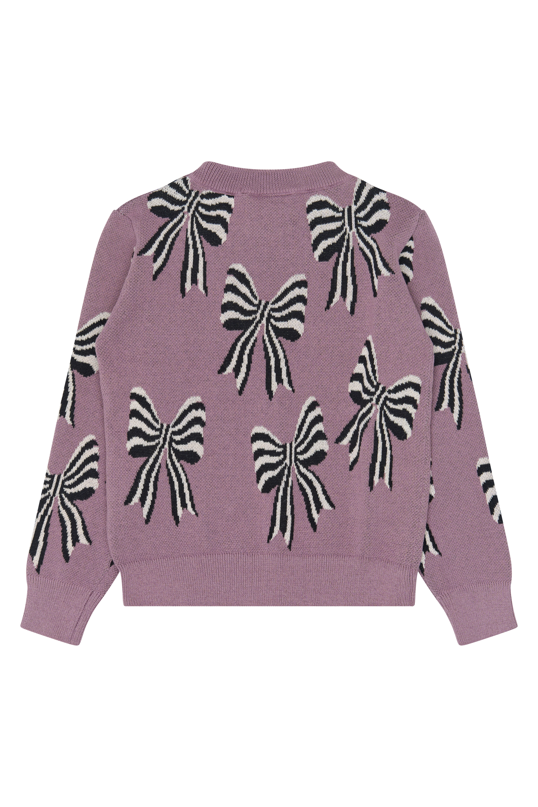 TNVerlie Jaquard Pullover Elderberry TN - 2