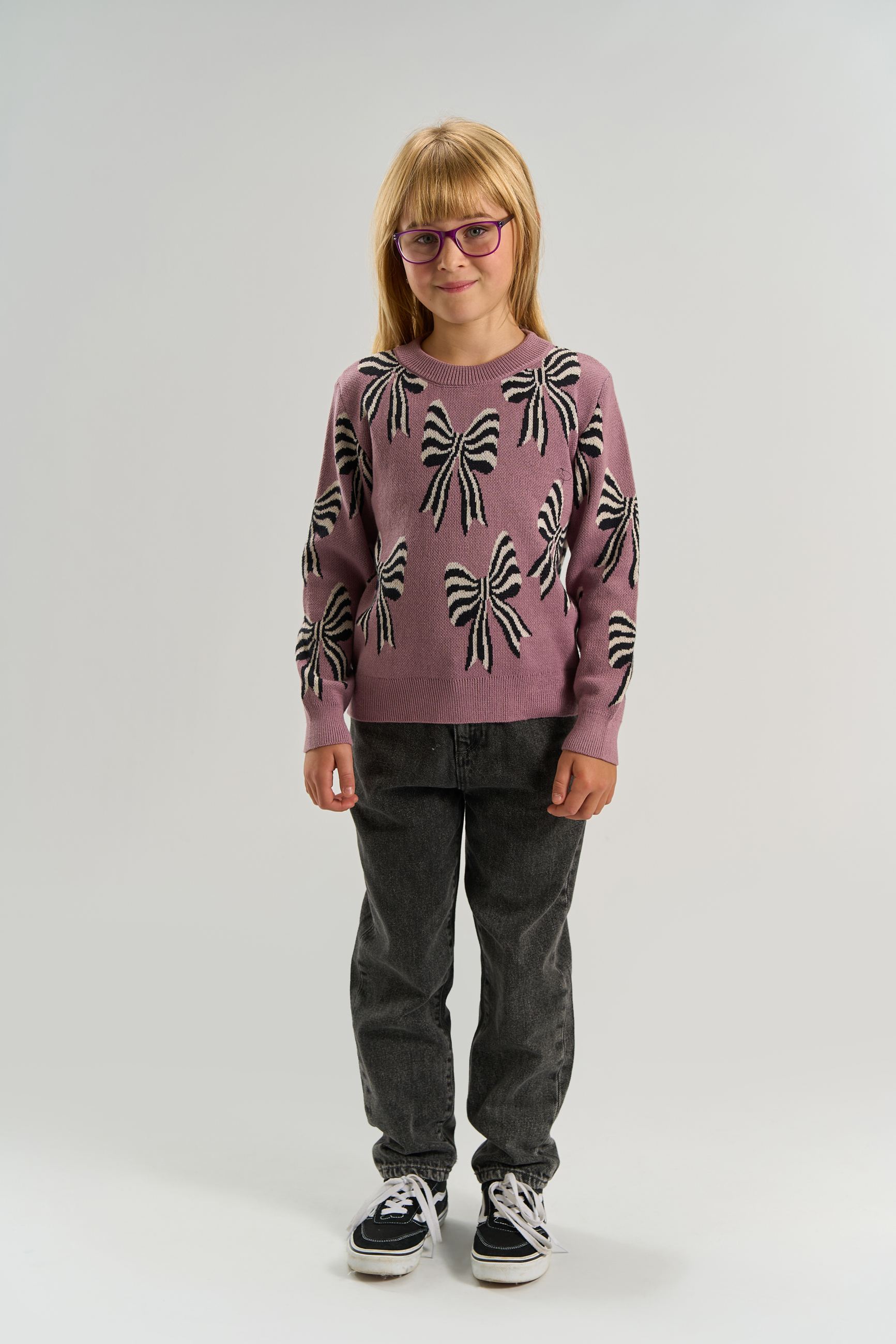 TNVerlie Jaquard Pullover Elderberry TN - 5