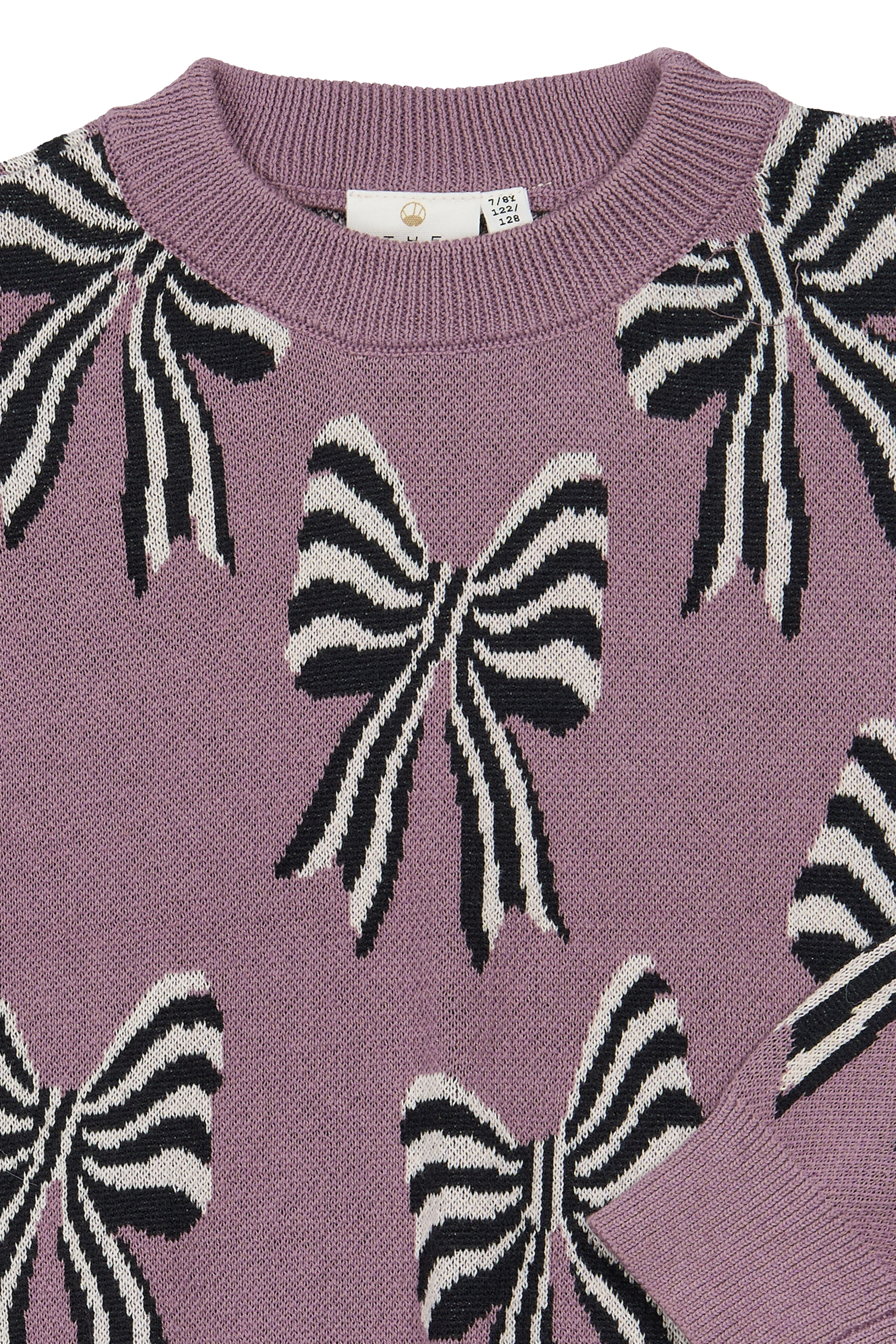 TNVerlie Jaquard Pullover Elderberry TN - 3