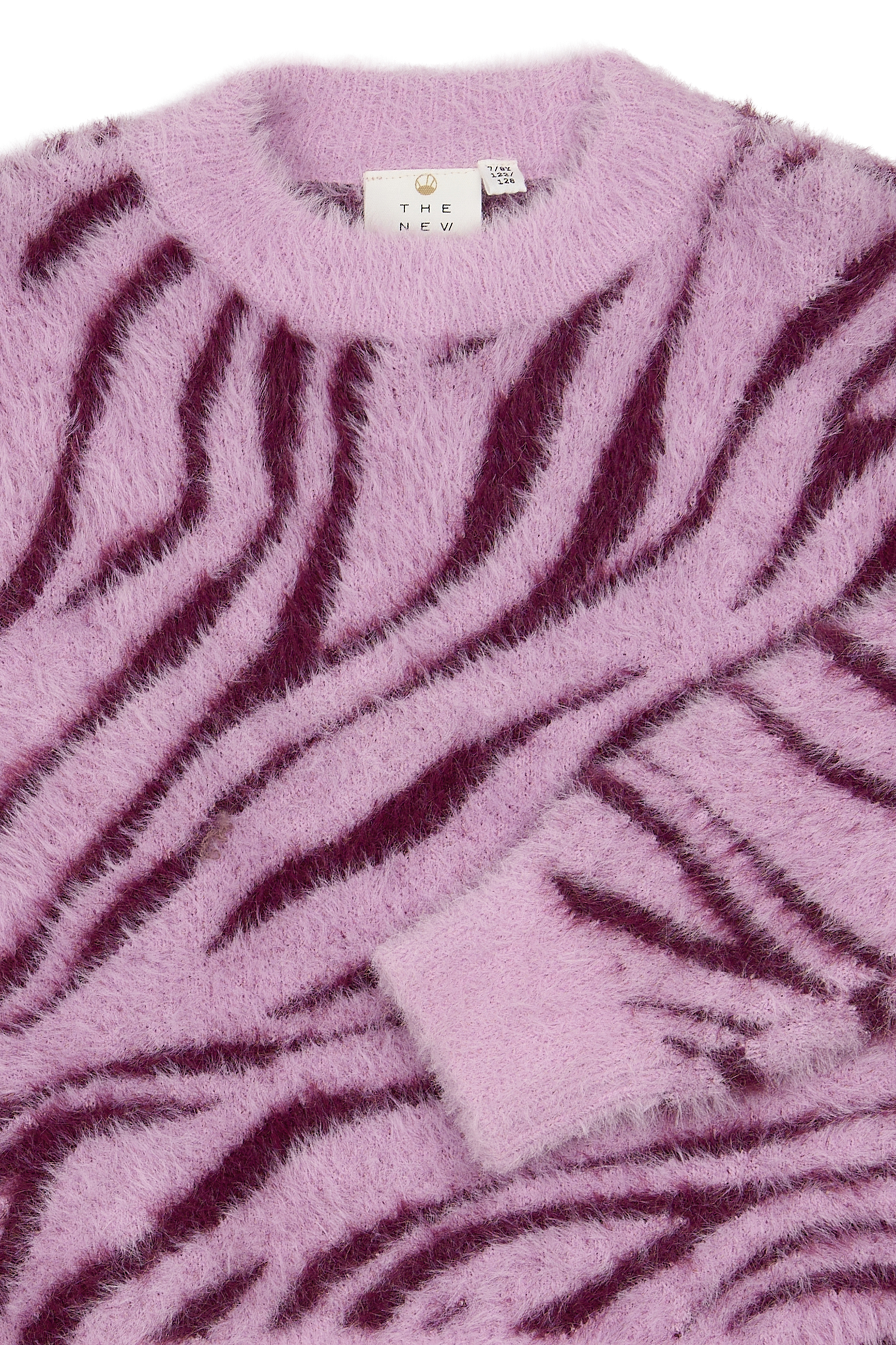 TNVania Jacquard Pullover Pink Lavender AOP TN - 3
