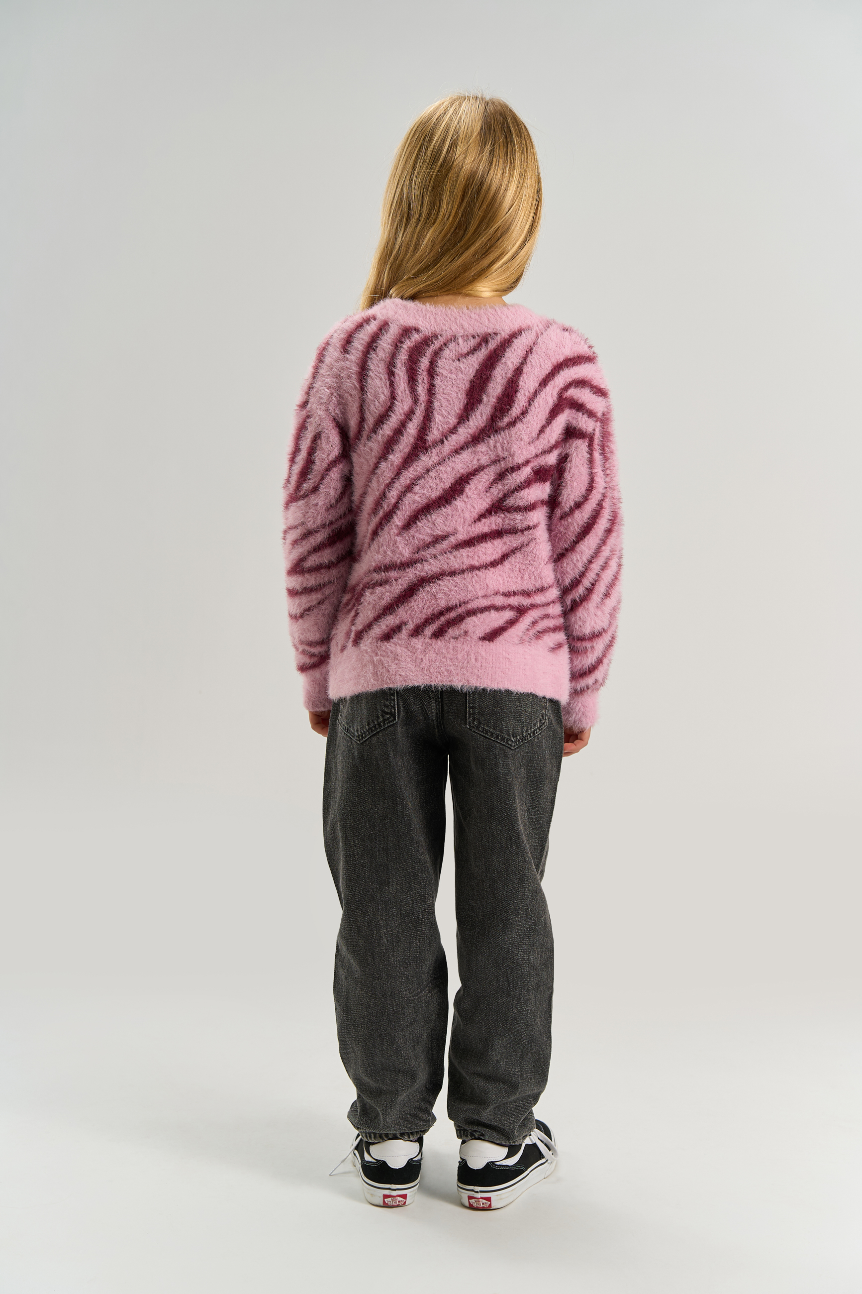 TNVania Jacquard Pullover Pink Lavender AOP TN - 5