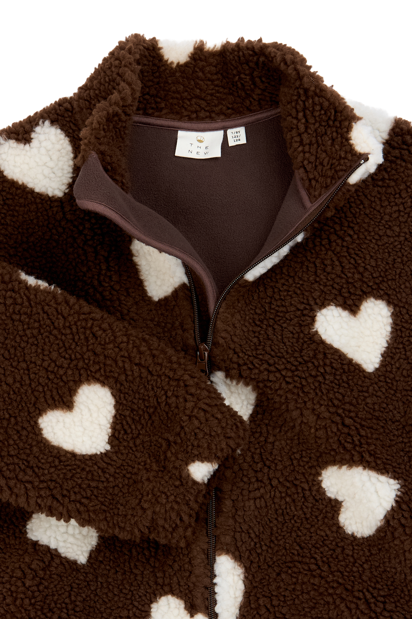 TNUnita OS Teddy Jacket Chestnut AOP - 3