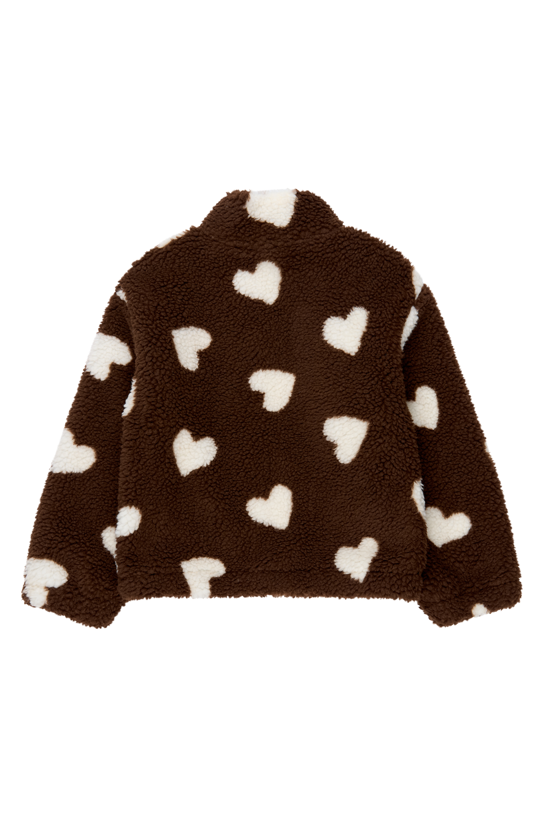 TNUnita OS Teddy Jacket Chestnut AOP - 2