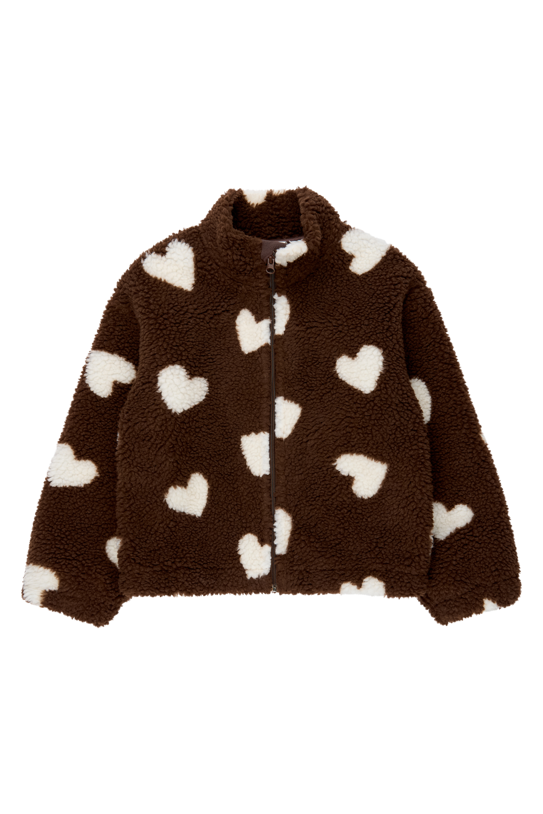 TNUnita OS Teddy Jacket Chestnut AOP