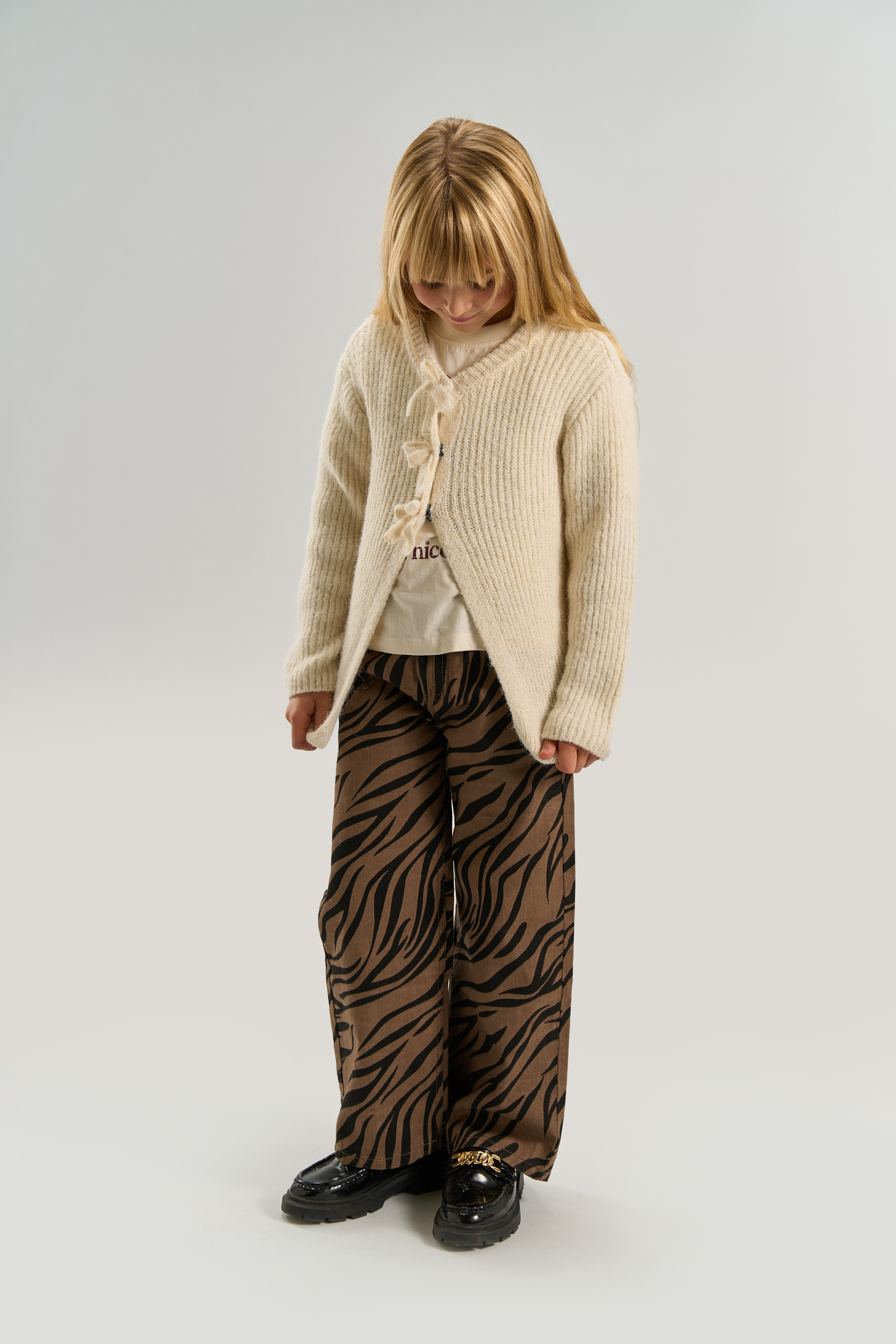 TNValencia Knit Cardigan Gardenia - 4