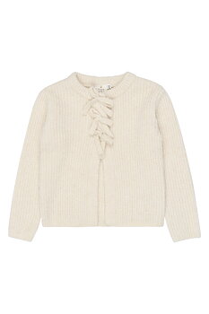 TNValencia Knit Cardigan Gardenia