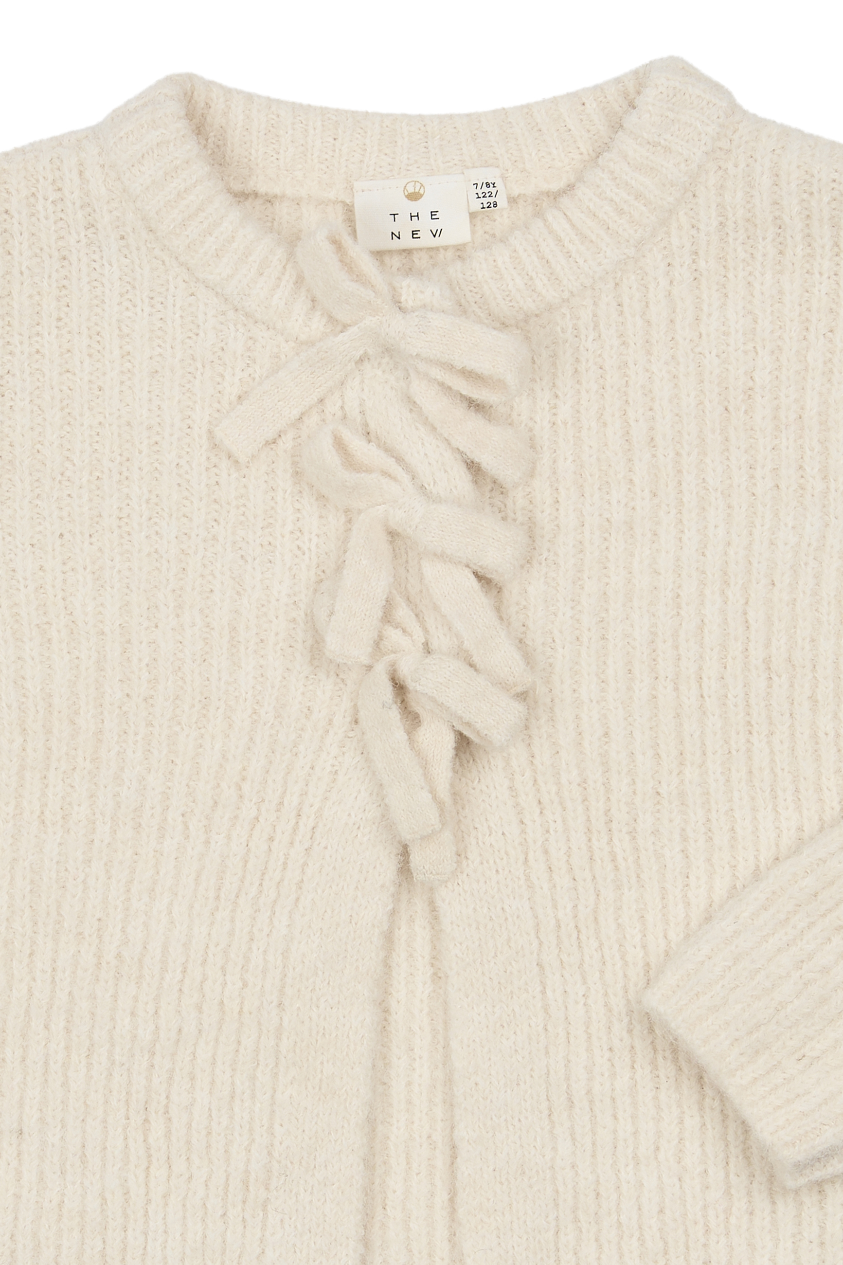 TNValencia Knit Cardigan Gardenia - 3