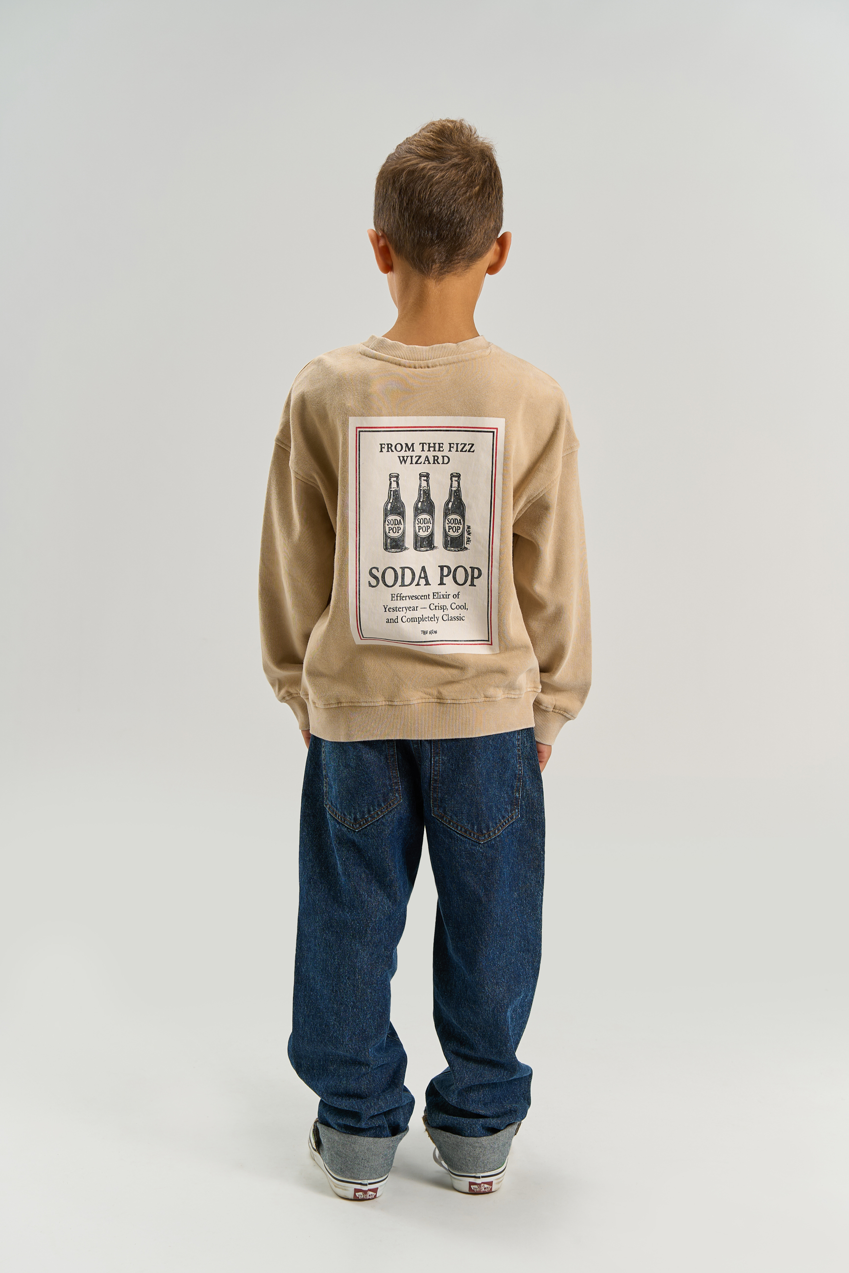 TNValente OS Sweatshirt Humus - 5