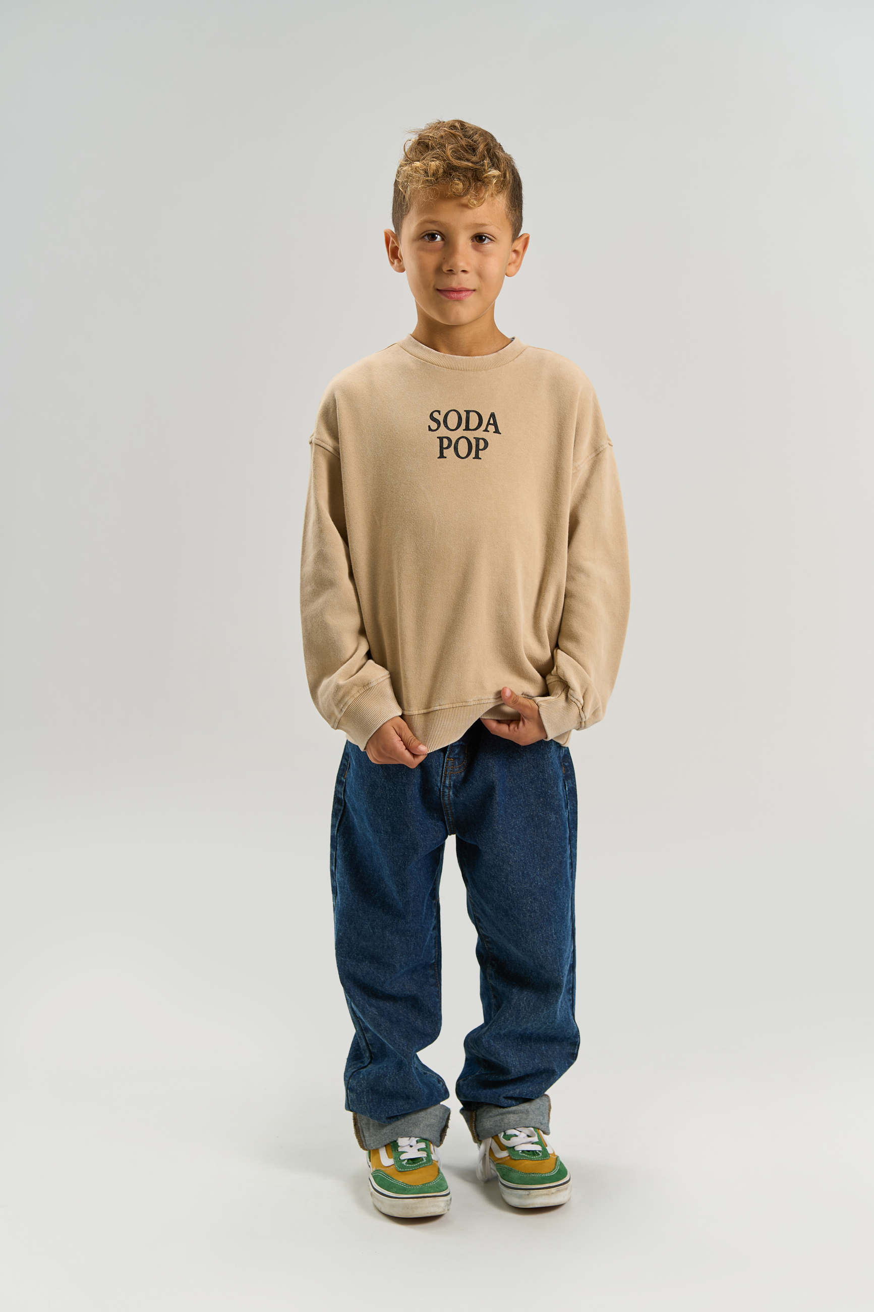 TNValente OS Sweatshirt Humus - 4