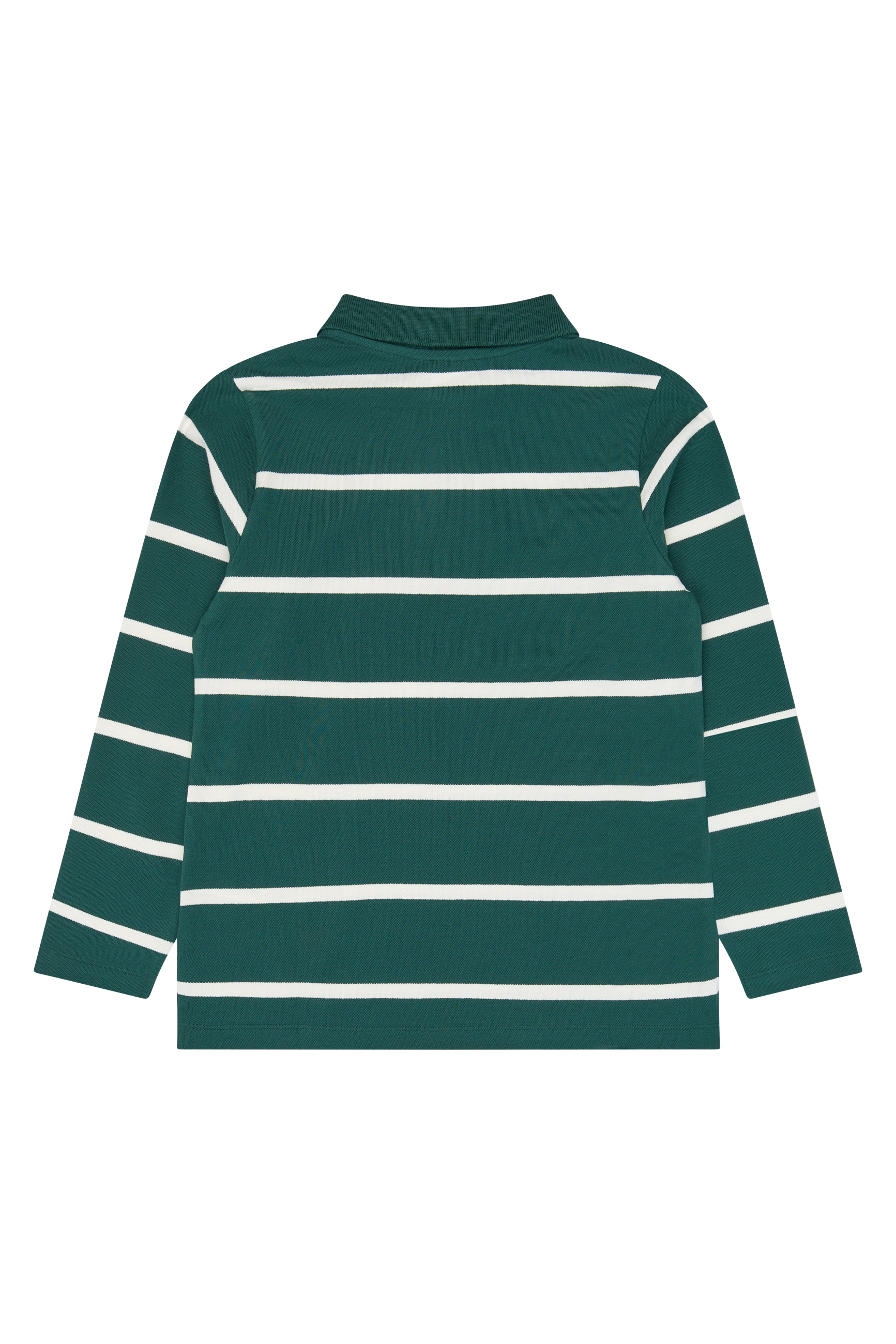 TNVuk LS Pique Polo June Bug Striped - 2