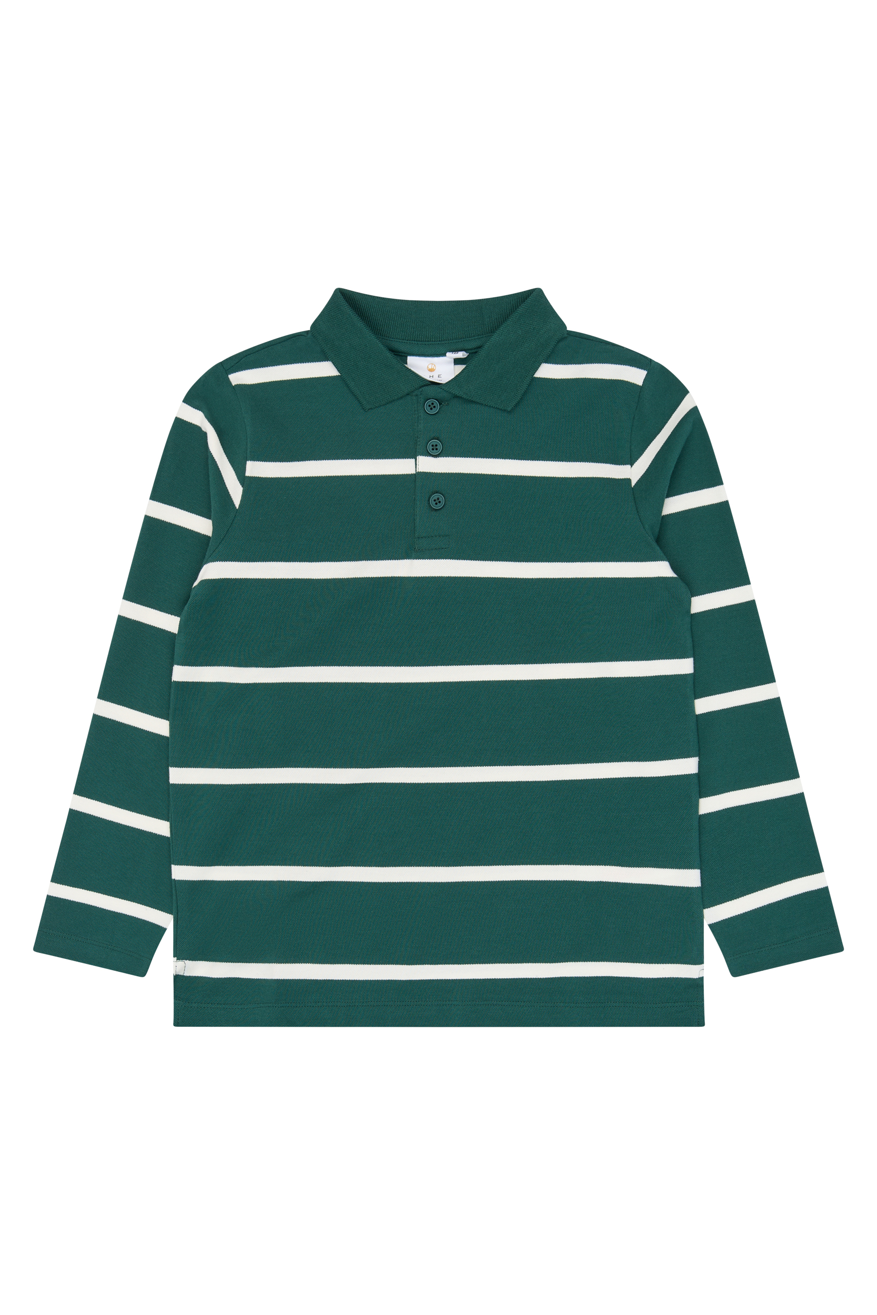 TNVuk LS Pique Polo June Bug Striped