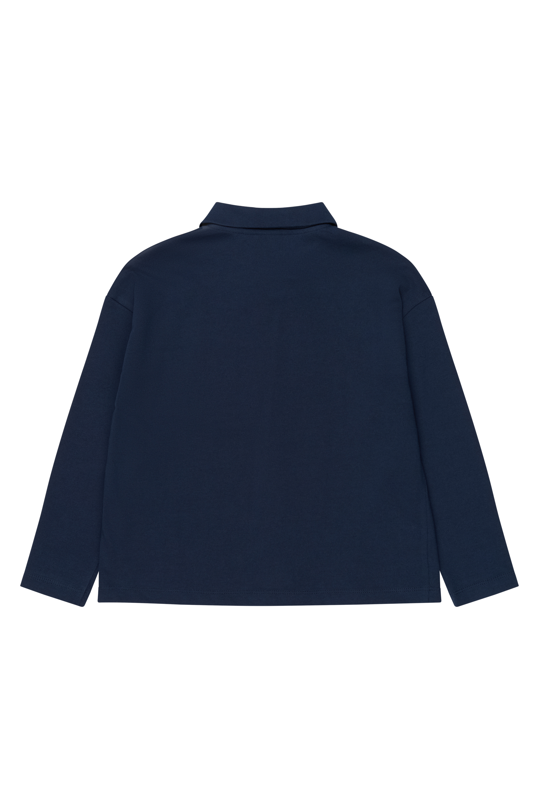TNVictor OS LS Cardigan Navy Blazer - 2