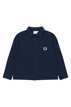 TNVictor OS LS Cardigan Navy Blazer