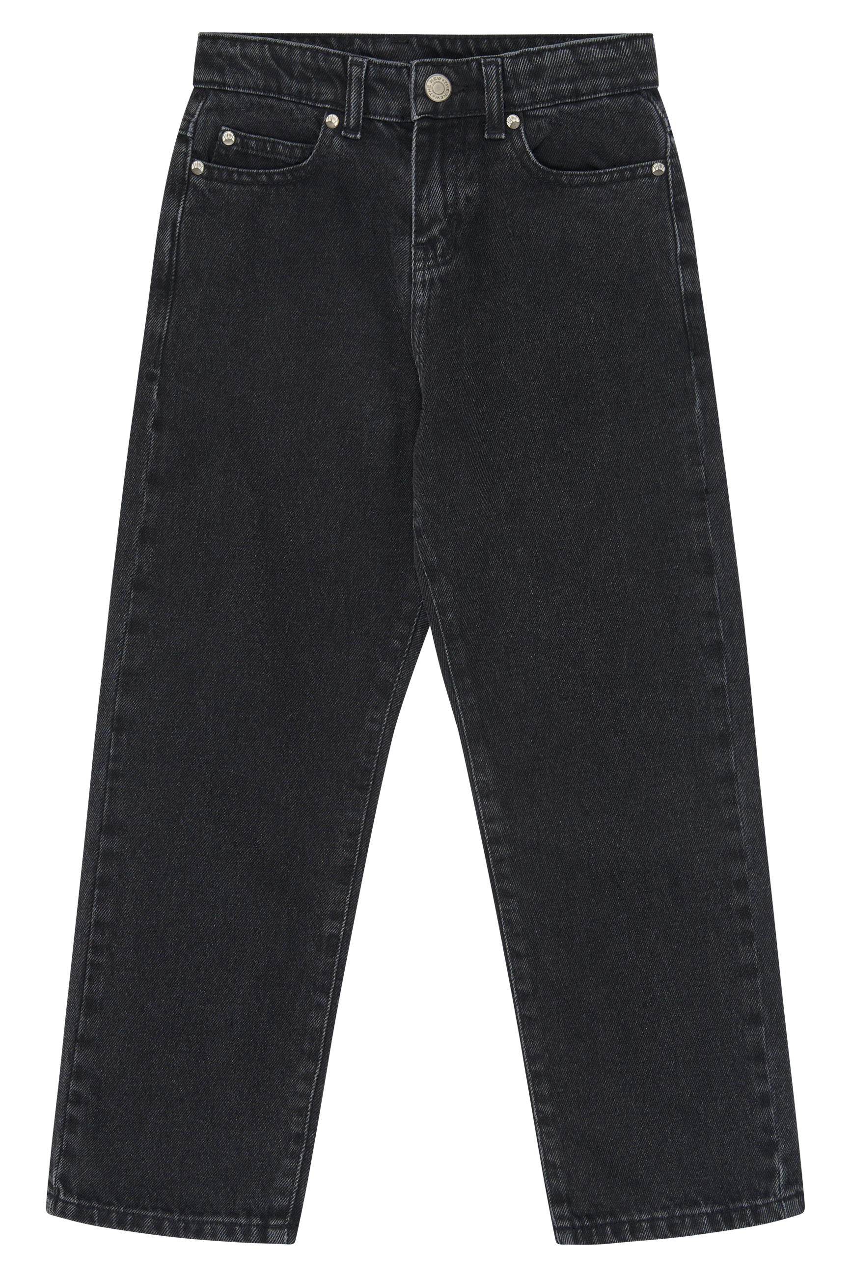 TNMadrid Baggy Fit Jeans Black denim wash