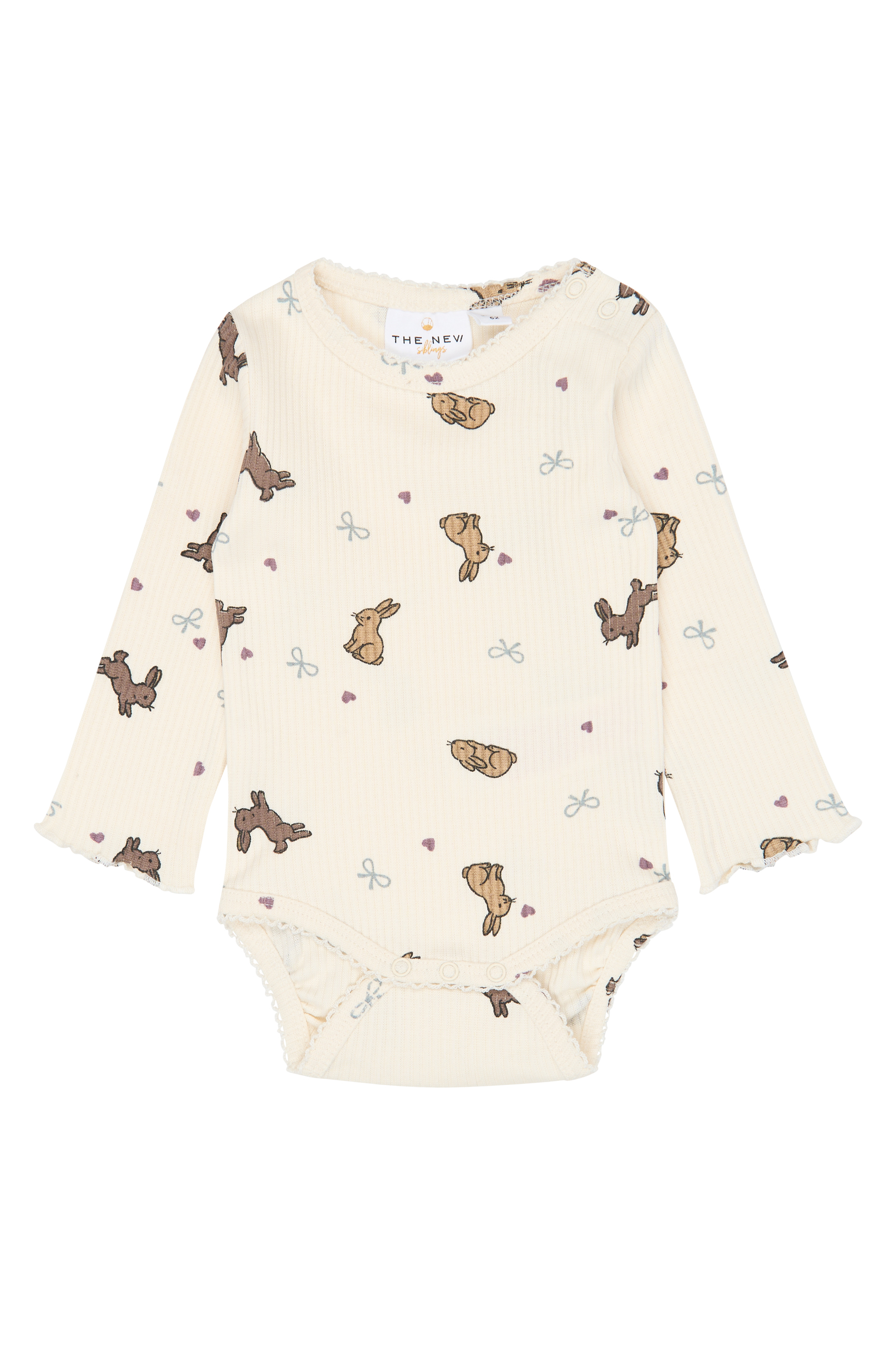TNSBVenna LS Rib Body Gardenia AOP