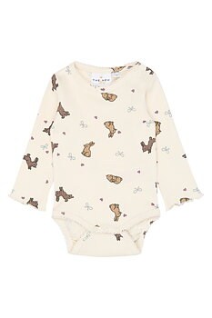 TNSBVenna LS Rib Body Gardenia AOP