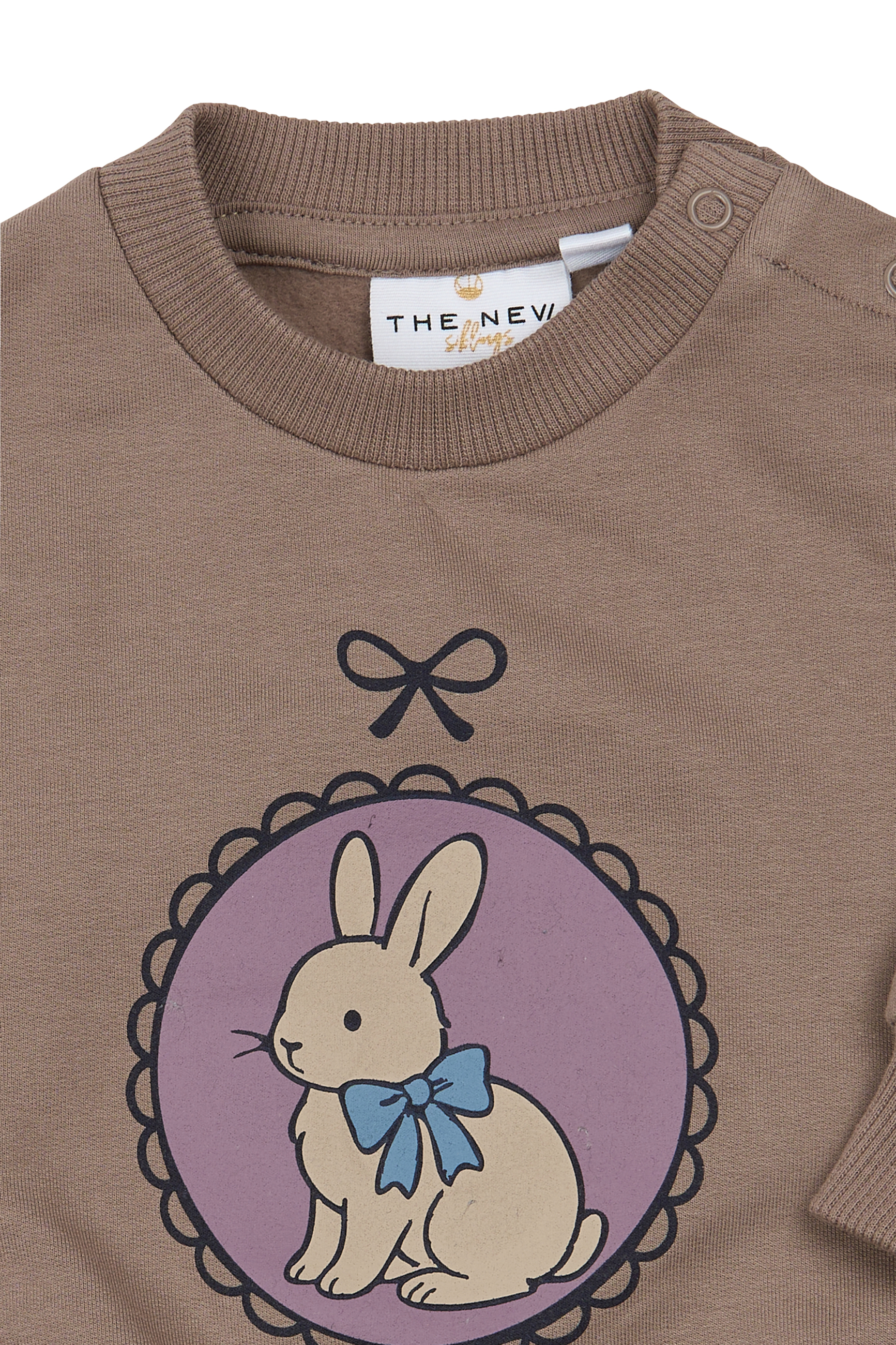 TNSBVinia Sweatshirt Taupe Gray TN - 3