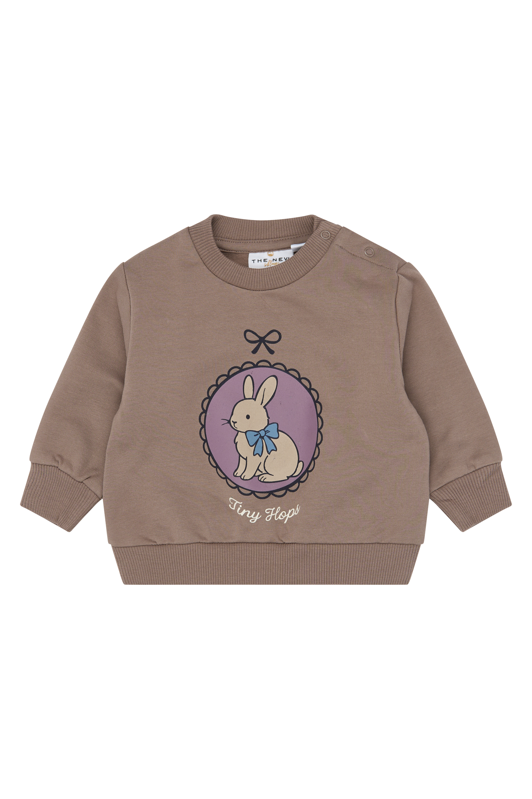 TNSBVinia Sweatshirt Taupe Gray TN