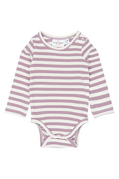 TNSBFro LS Rib Body Elderberry-Gardenia Striped TN