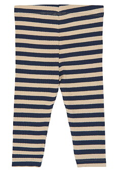 TNSBFro Rib Leggings Navy Blazer Striped