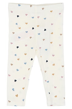 TNSBViola Modal Leggings Gardenia AOP