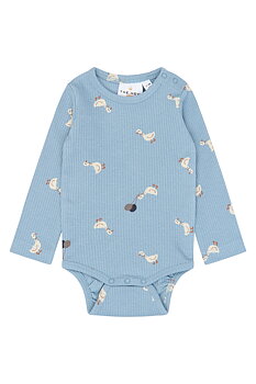 TNSBVito LS Rib Body Ashley Blue AOP