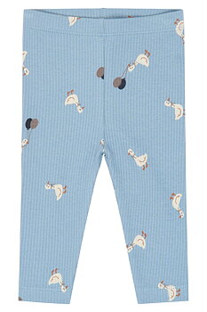 TNSBVito Rib Leggings Ashley Blue AOP