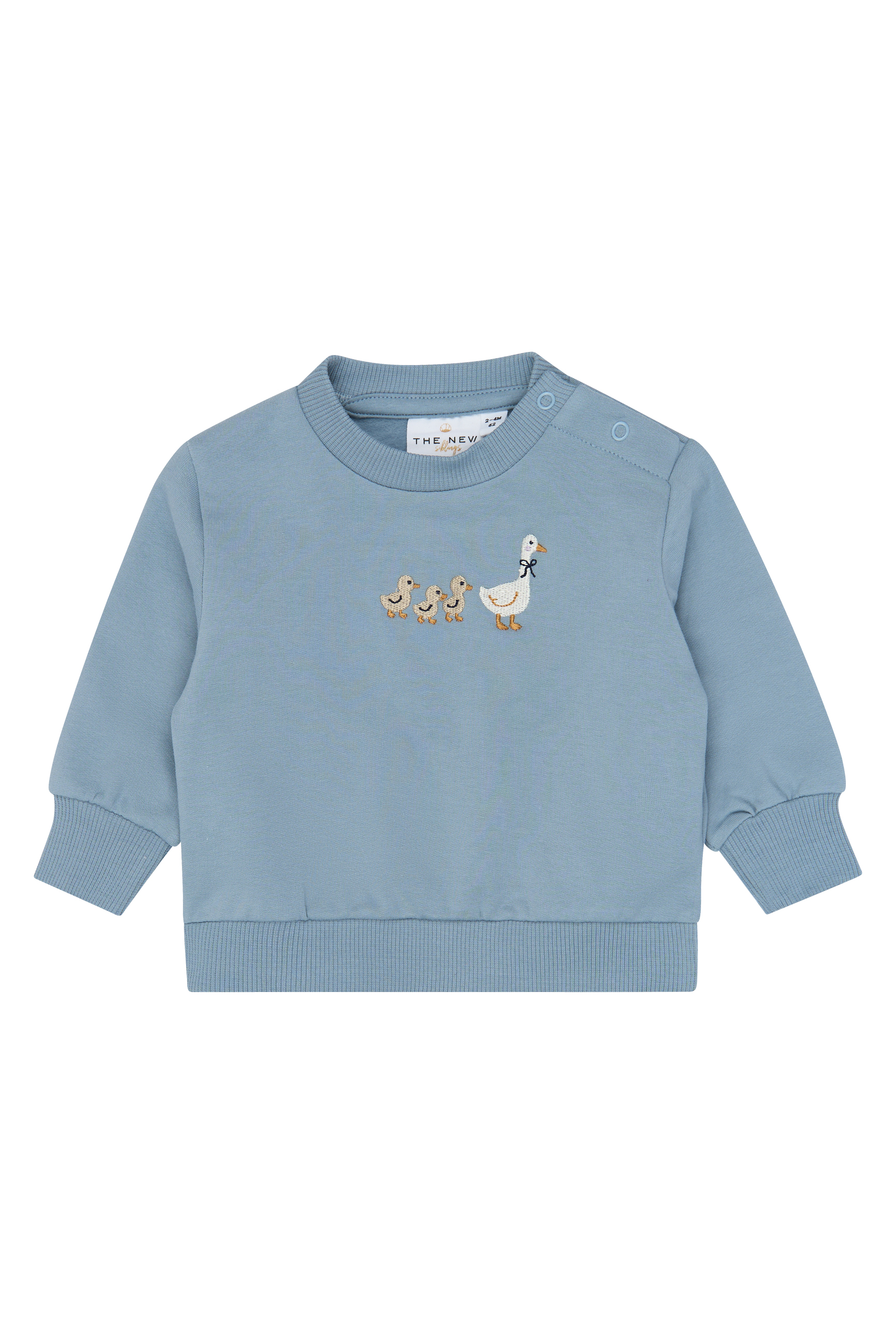 TNSBVarren Sweatshirt Ashley Blue