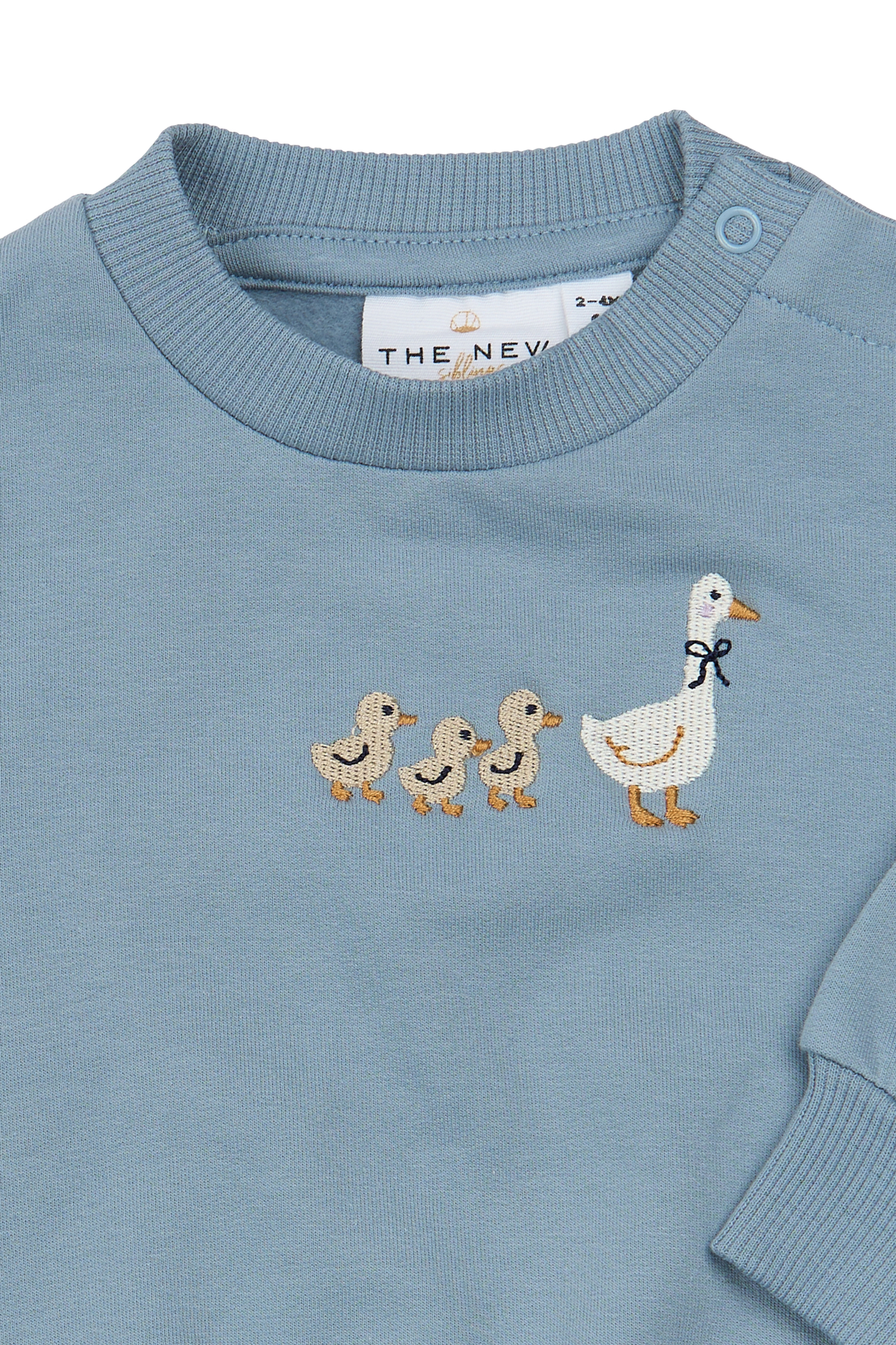 TNSBVarren Sweatshirt Ashley Blue - 3