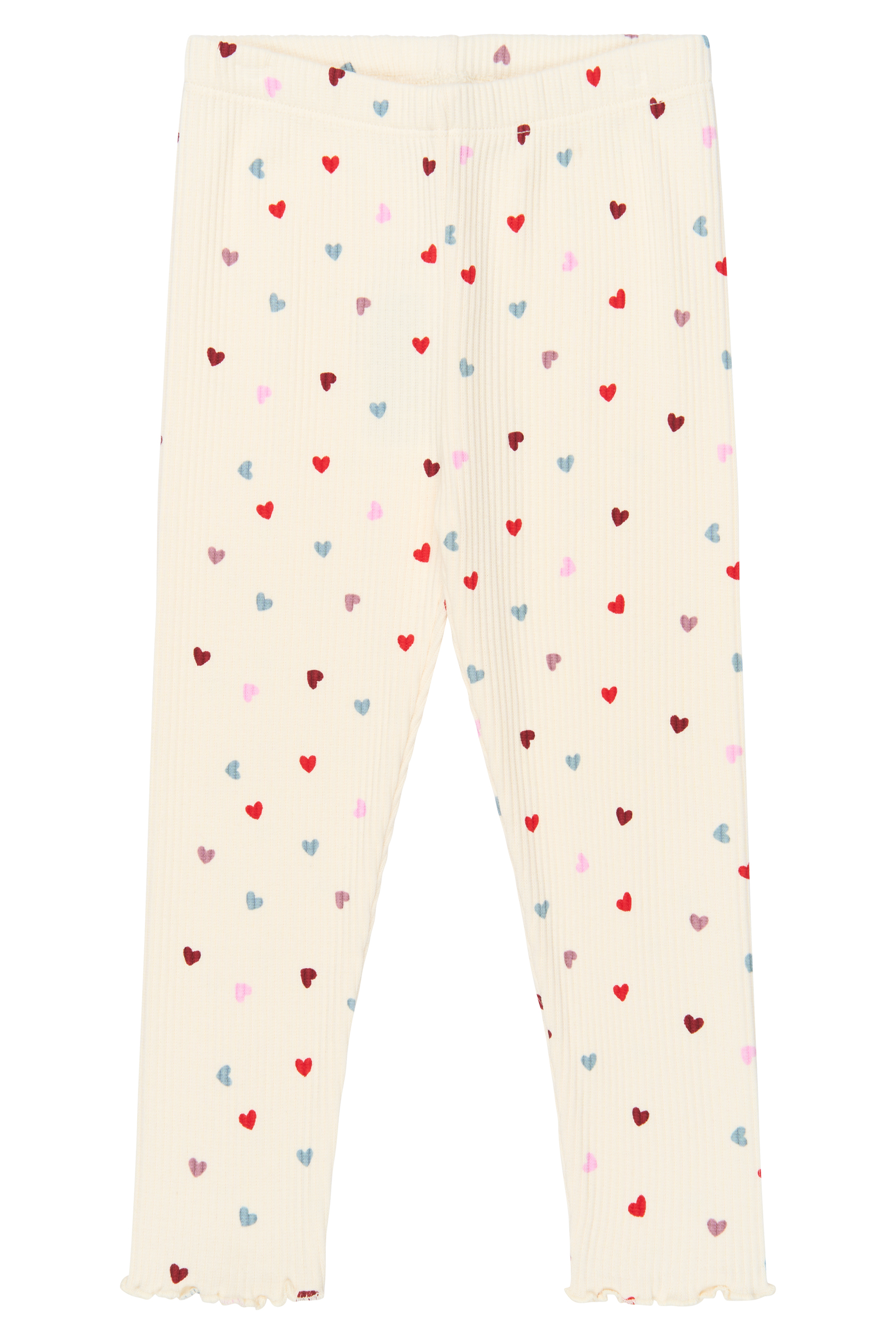 TNSTVera Rib Leggings Gardenia AOP