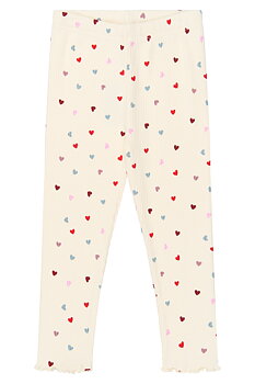 TNSTVera Rib Leggings Gardenia AOP