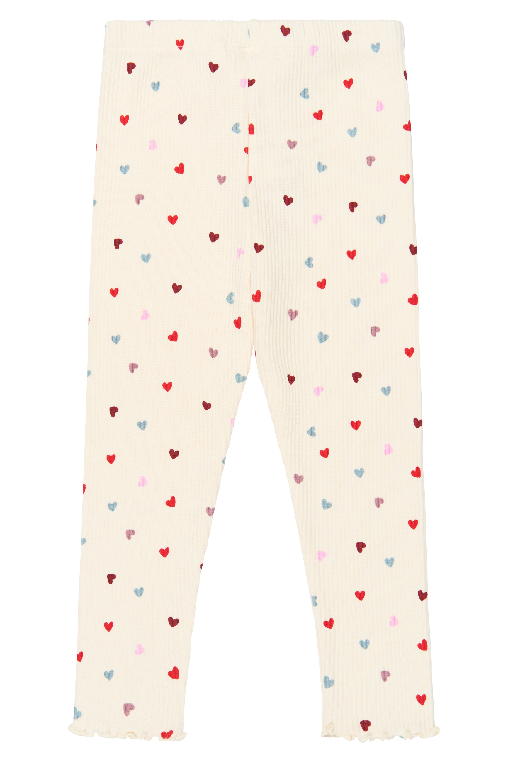 TNSTVera Rib Leggings Gardenia AOP - 2