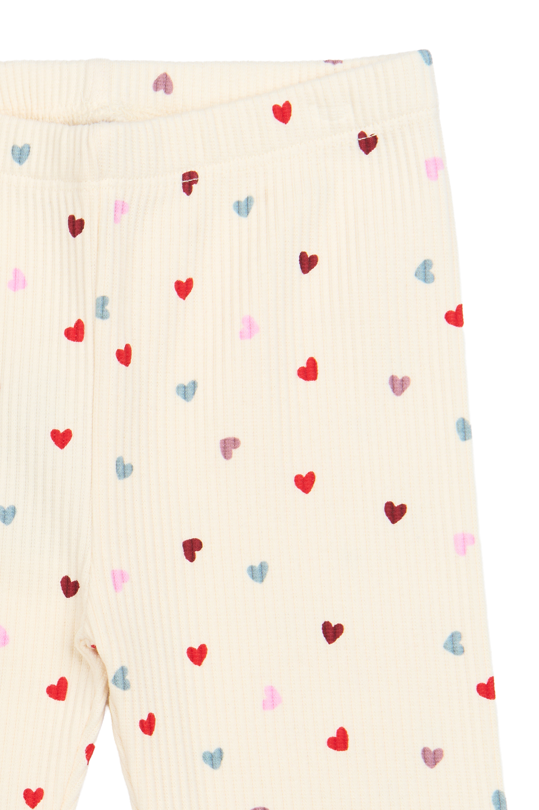 TNSTVera Rib Leggings Gardenia AOP - 3