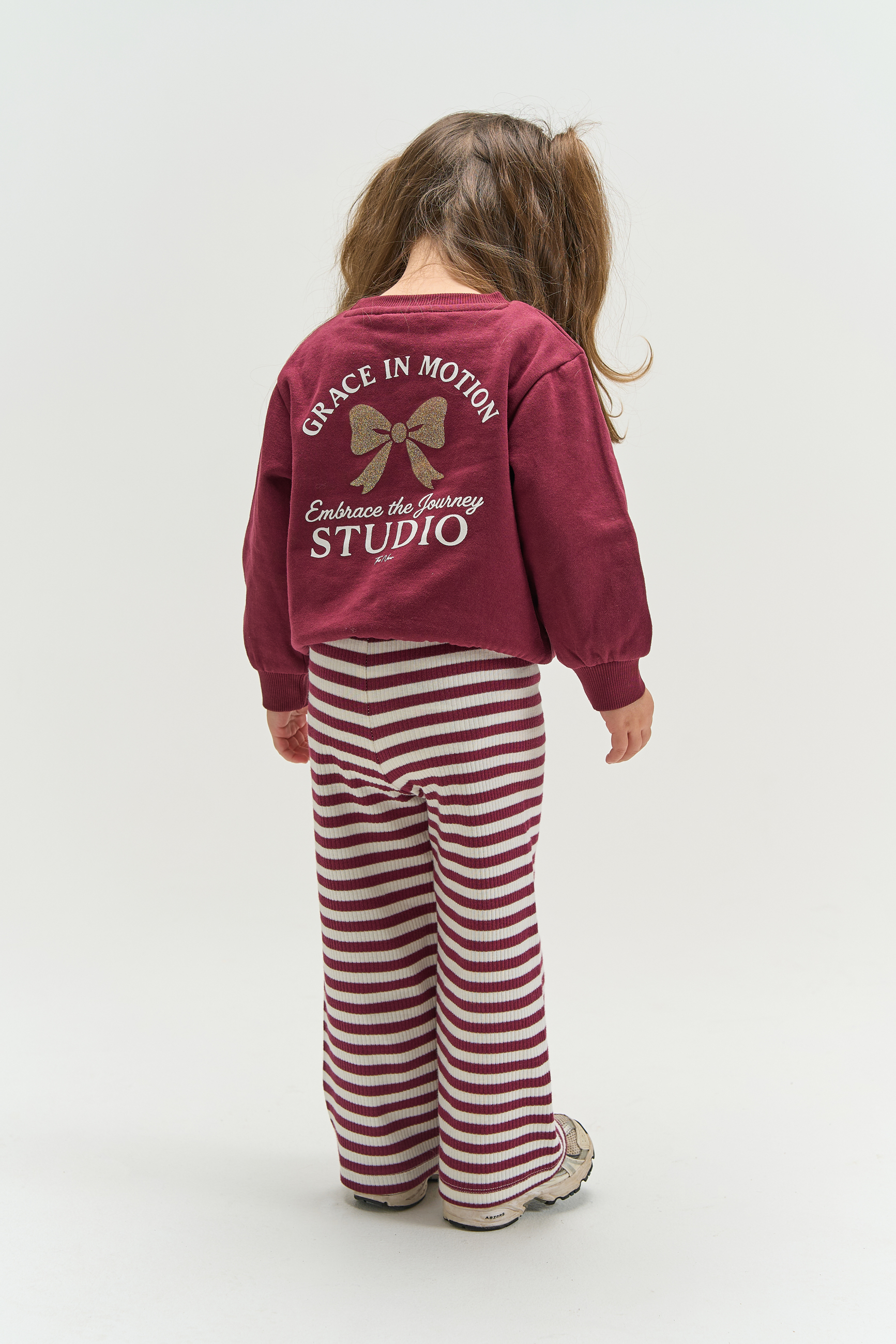 TNSTVerona Sweatshirt Burgundy TN - 5