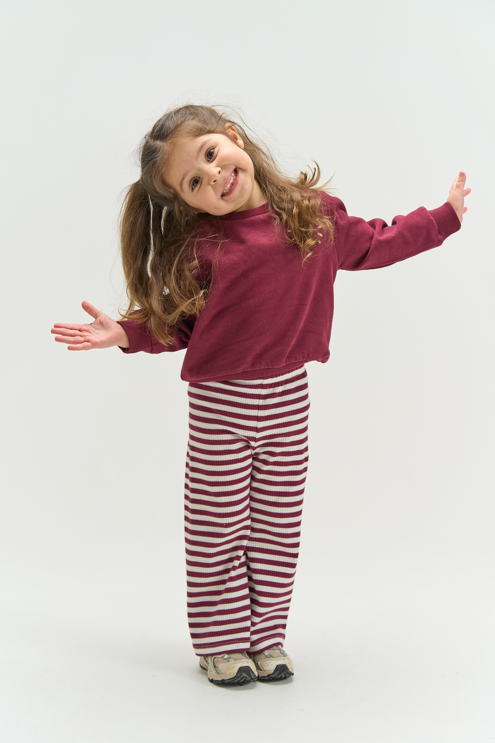 TNSTVerona Sweatshirt Burgundy TN - 4