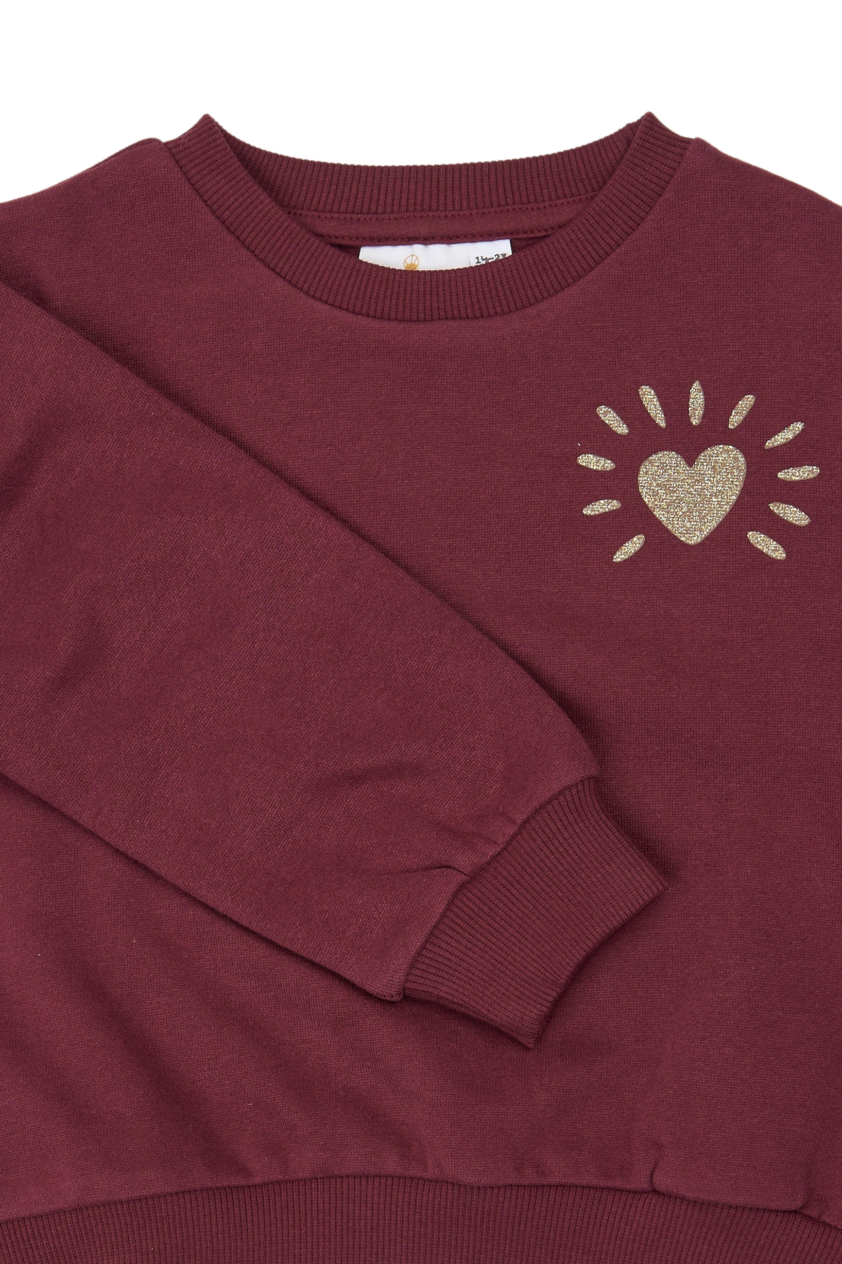 TNSTVerona Sweatshirt Burgundy TN - 3