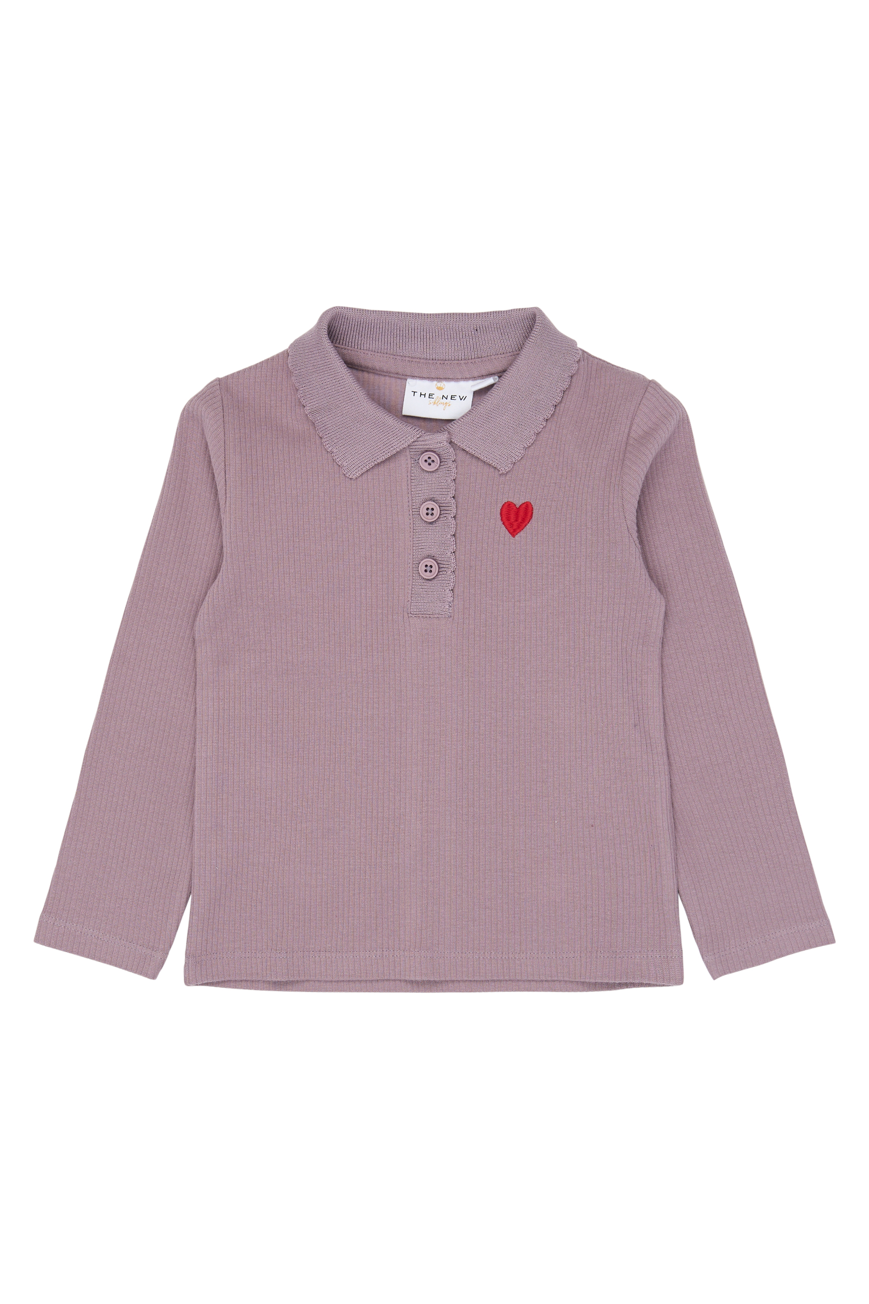 TNSTVernina LS Rib Polo Elderberry TN