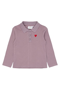 TNSTVernina LS Rib Polo Elderberry TN