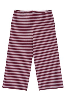 TNSTFro Wide Rib Pants Elderberry Striped TN
