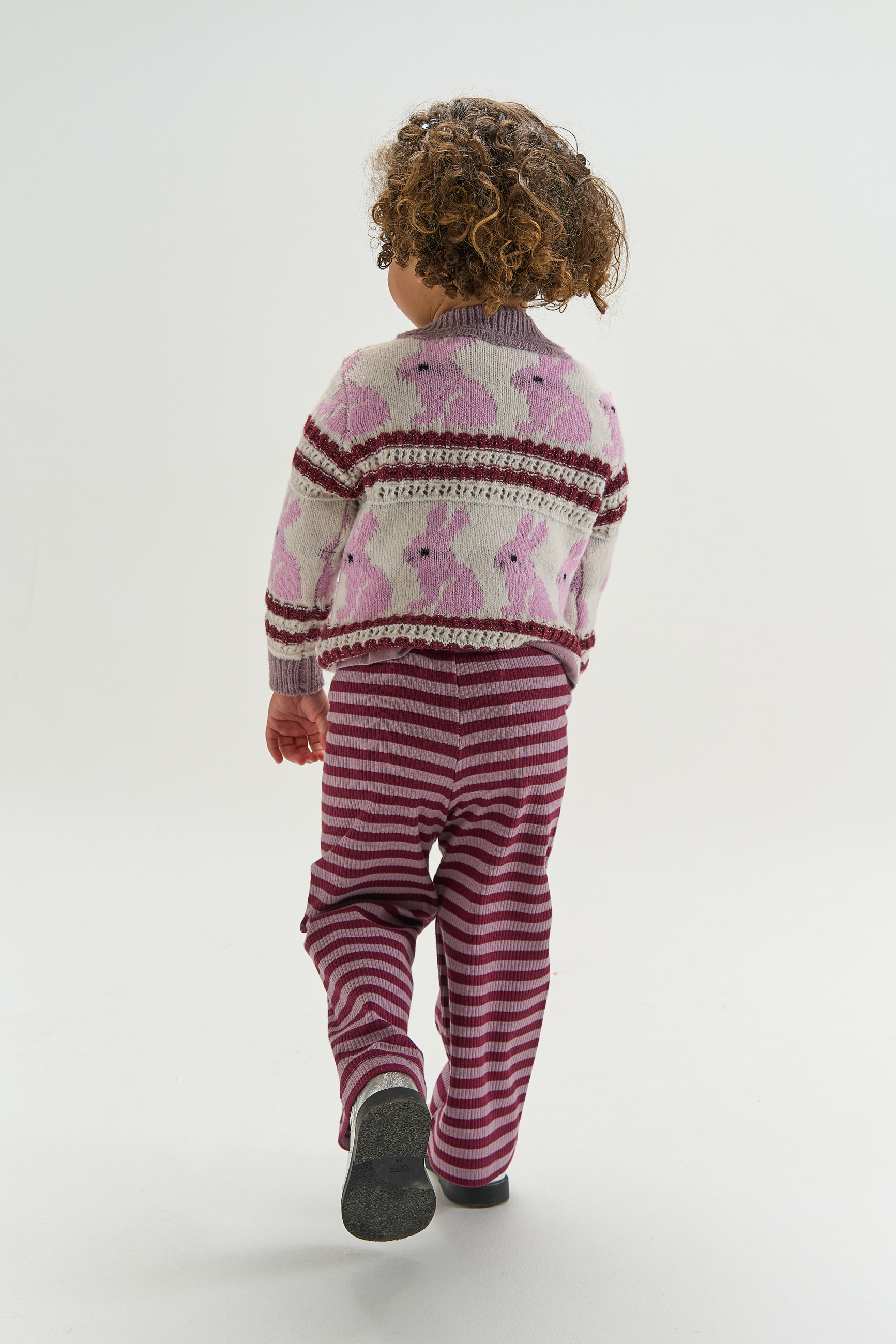TNSTFro Wide Rib Pants Elderberry Striped TN - 5