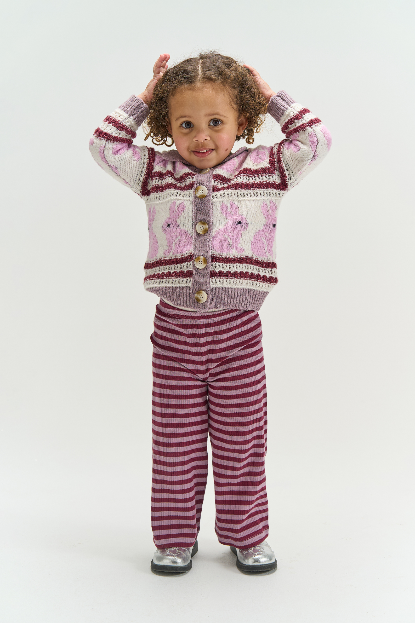 TNSTFro Wide Rib Pants Elderberry Striped TN - 4