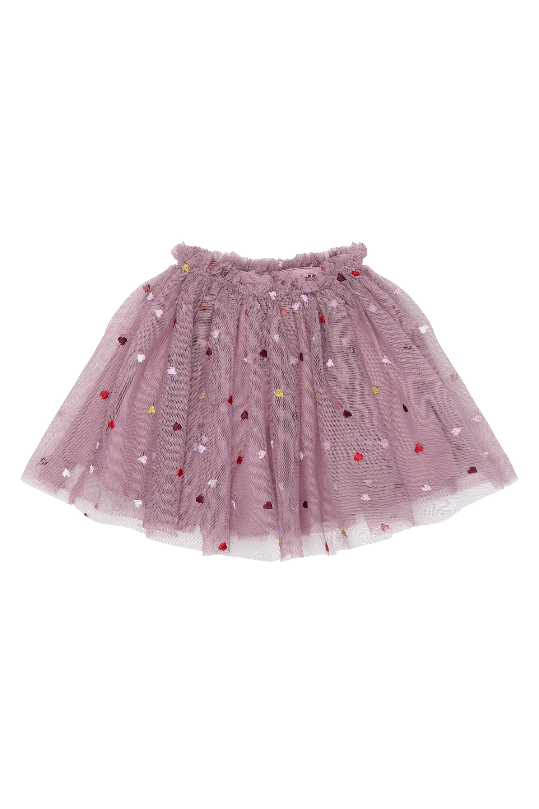 TNSTVadia Mesh Skirt Elderberry EMB TN
